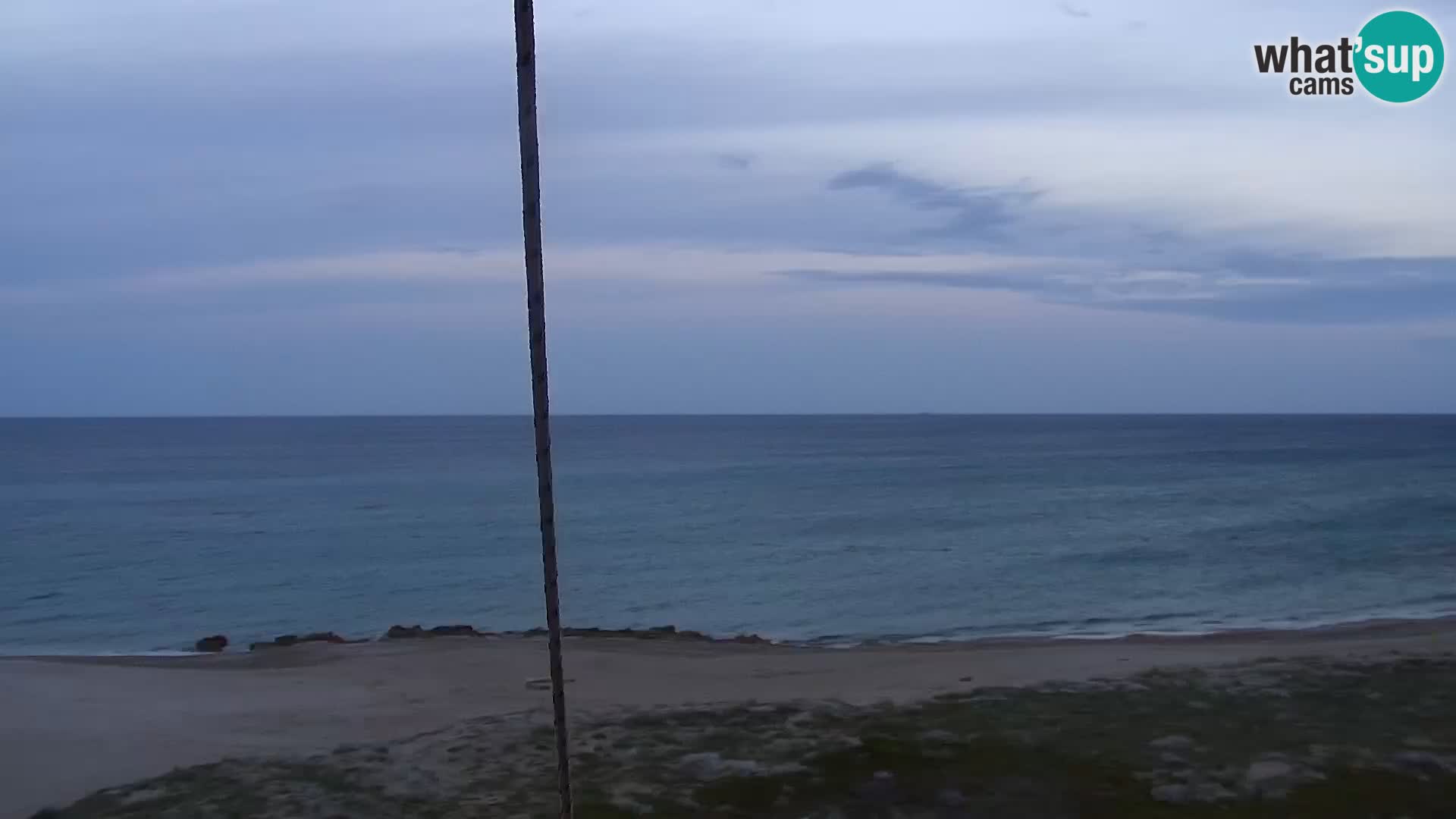 Web kamera uživo Plaža San Giovanni di Sinis – Oristano – Sardinija Turizam Italija