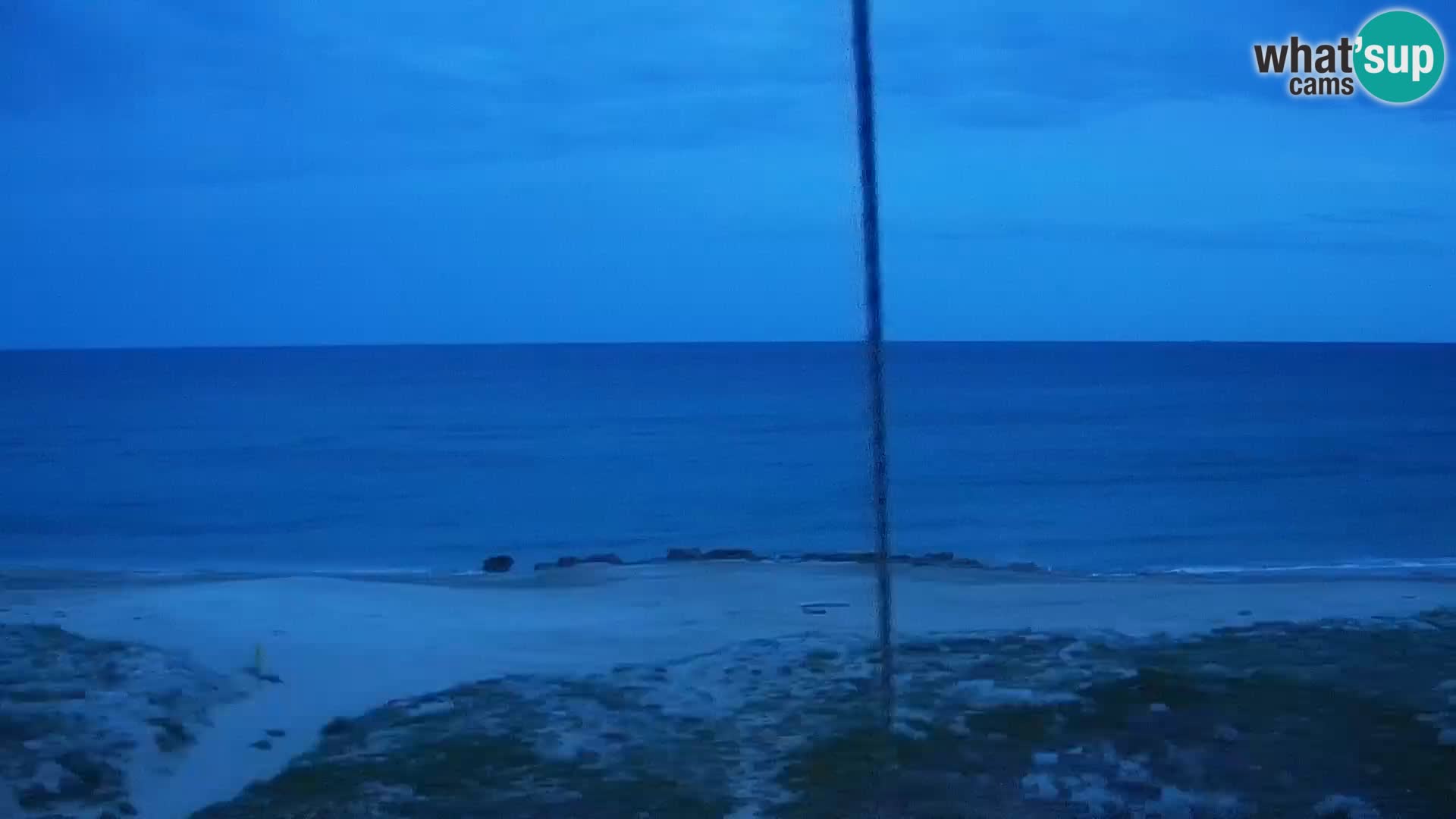 Live Webcam Spiaggia di San Giovanni di Sinis – Oristano – Sardegna Turismo