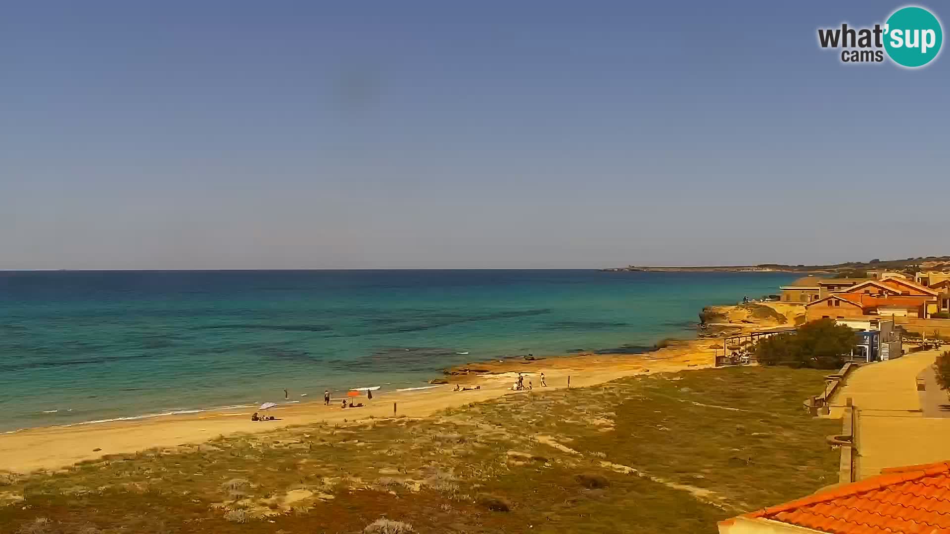 Live Webcam Spiaggia di San Giovanni di Sinis – Oristano – Sardegna Turismo