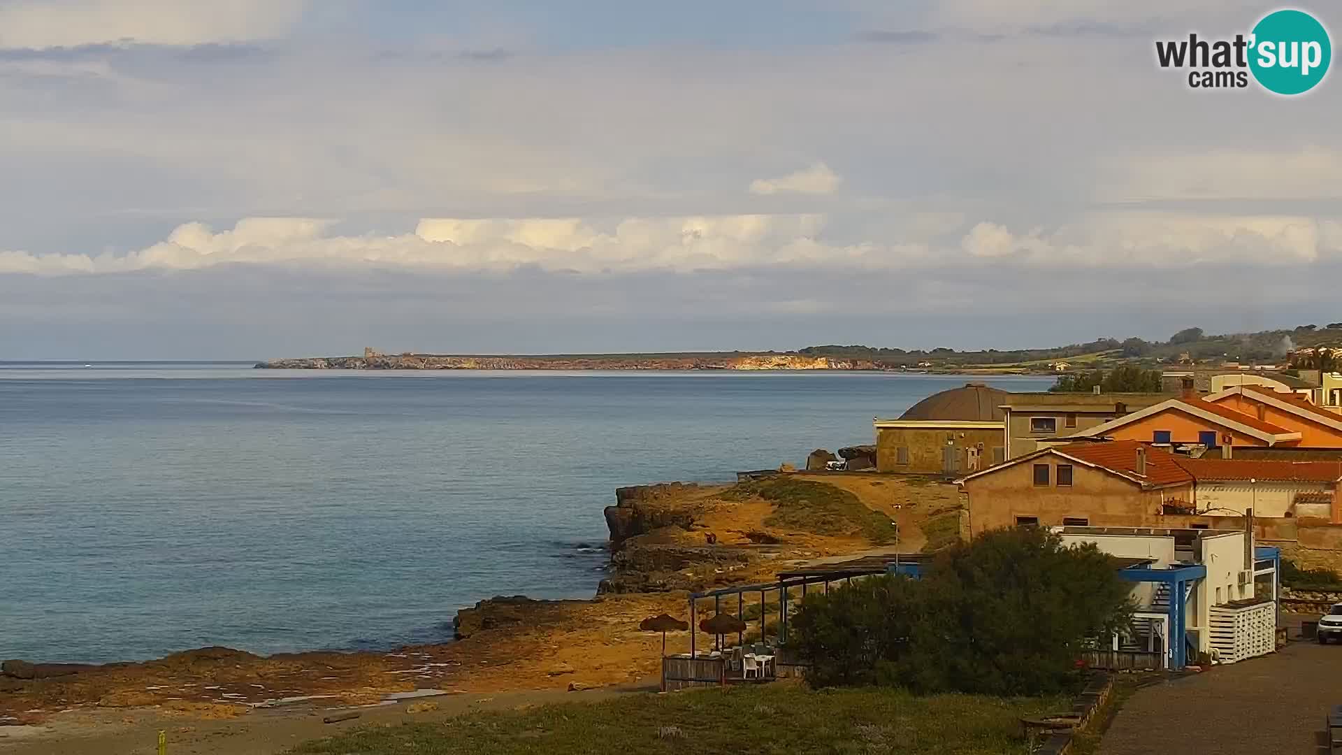 Live Webcam Spiaggia di San Giovanni di Sinis – Oristano – Sardegna Turismo