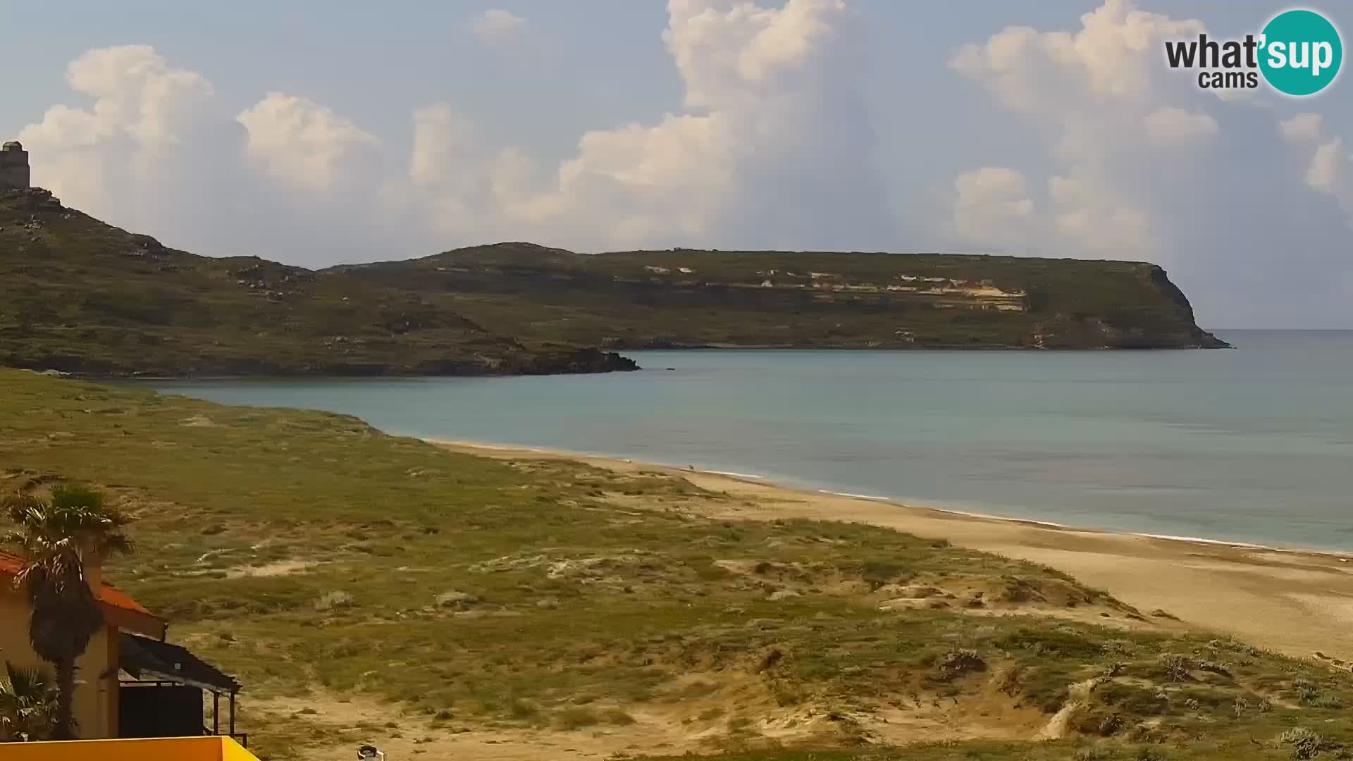 Web kamera uživo Plaža San Giovanni di Sinis – Oristano – Sardinija Turizam Italija