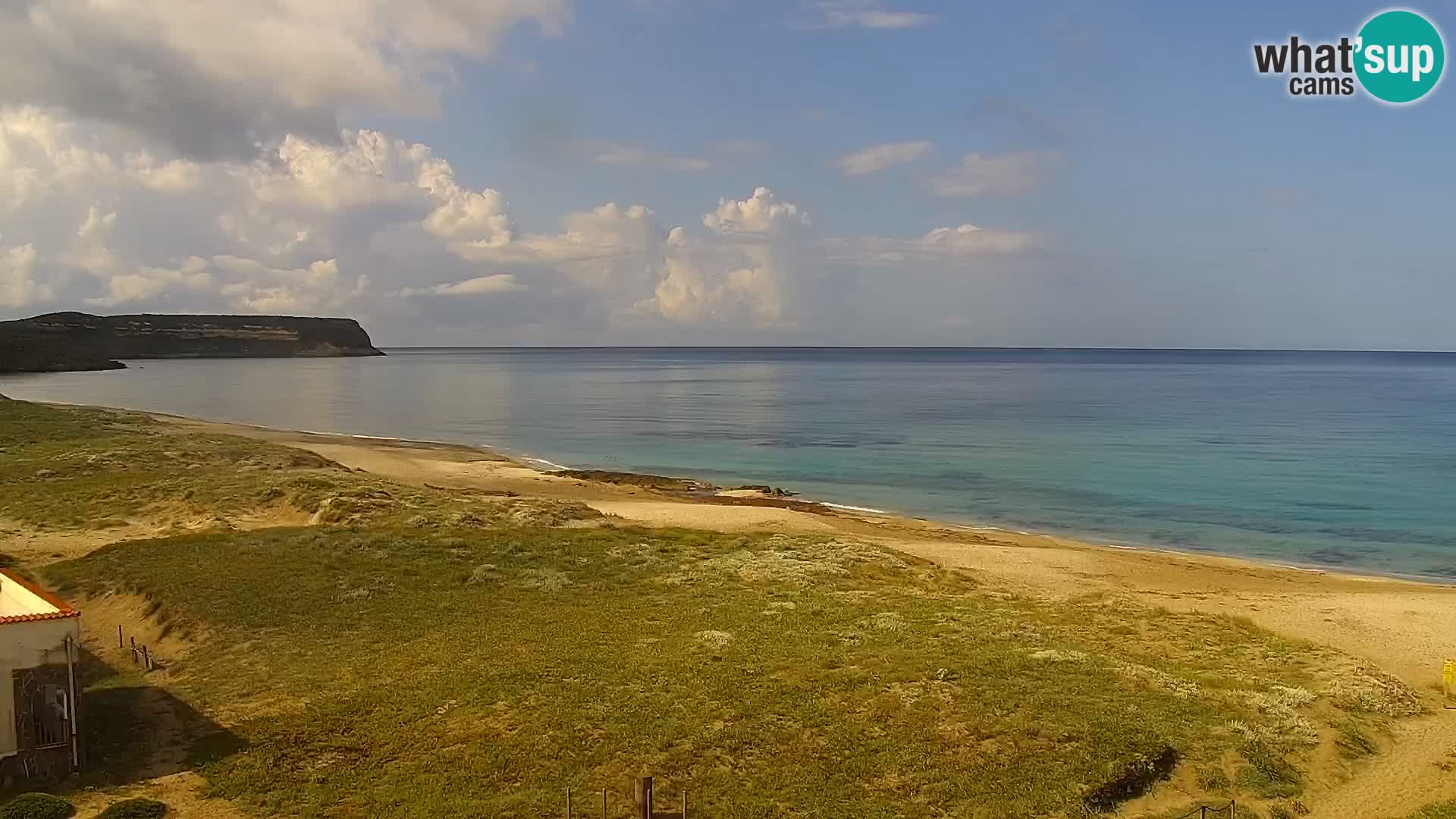 Web kamera uživo Plaža San Giovanni di Sinis – Oristano – Sardinija Turizam Italija