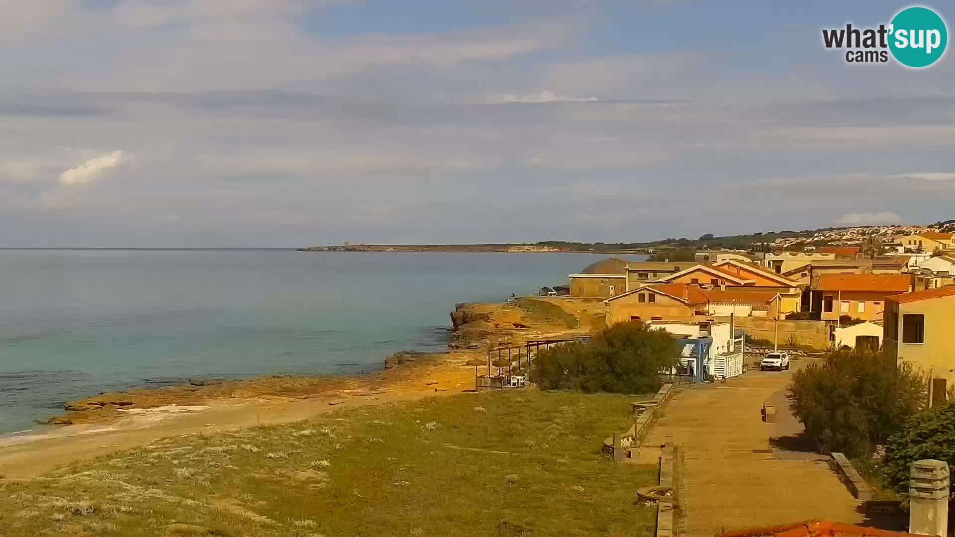 Live Webcam San Giovanni di Sinis beach – Oristano – Sardinia Tourism Italy