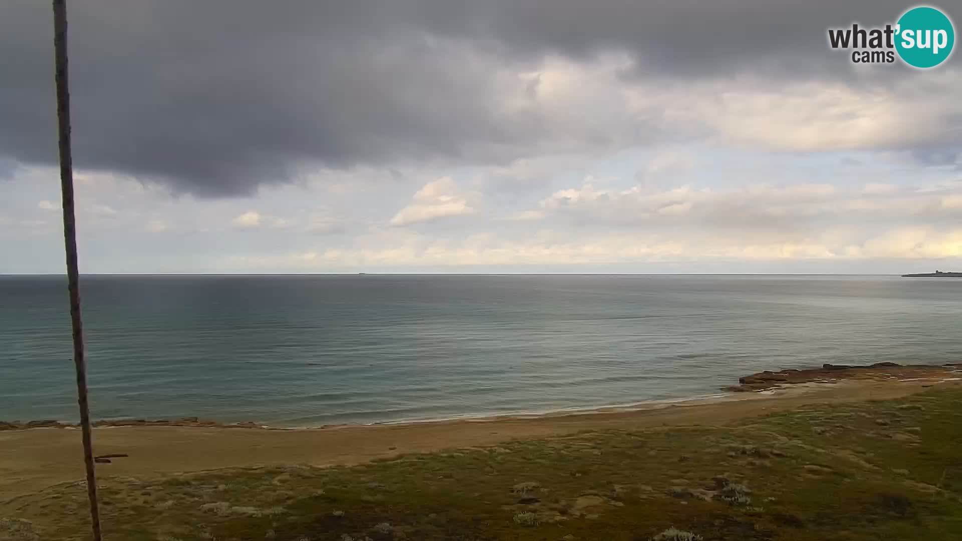 Webcam en direct Plage de San Giovanni di Sinis – Oristano – Sardaigne Tourisme Italie