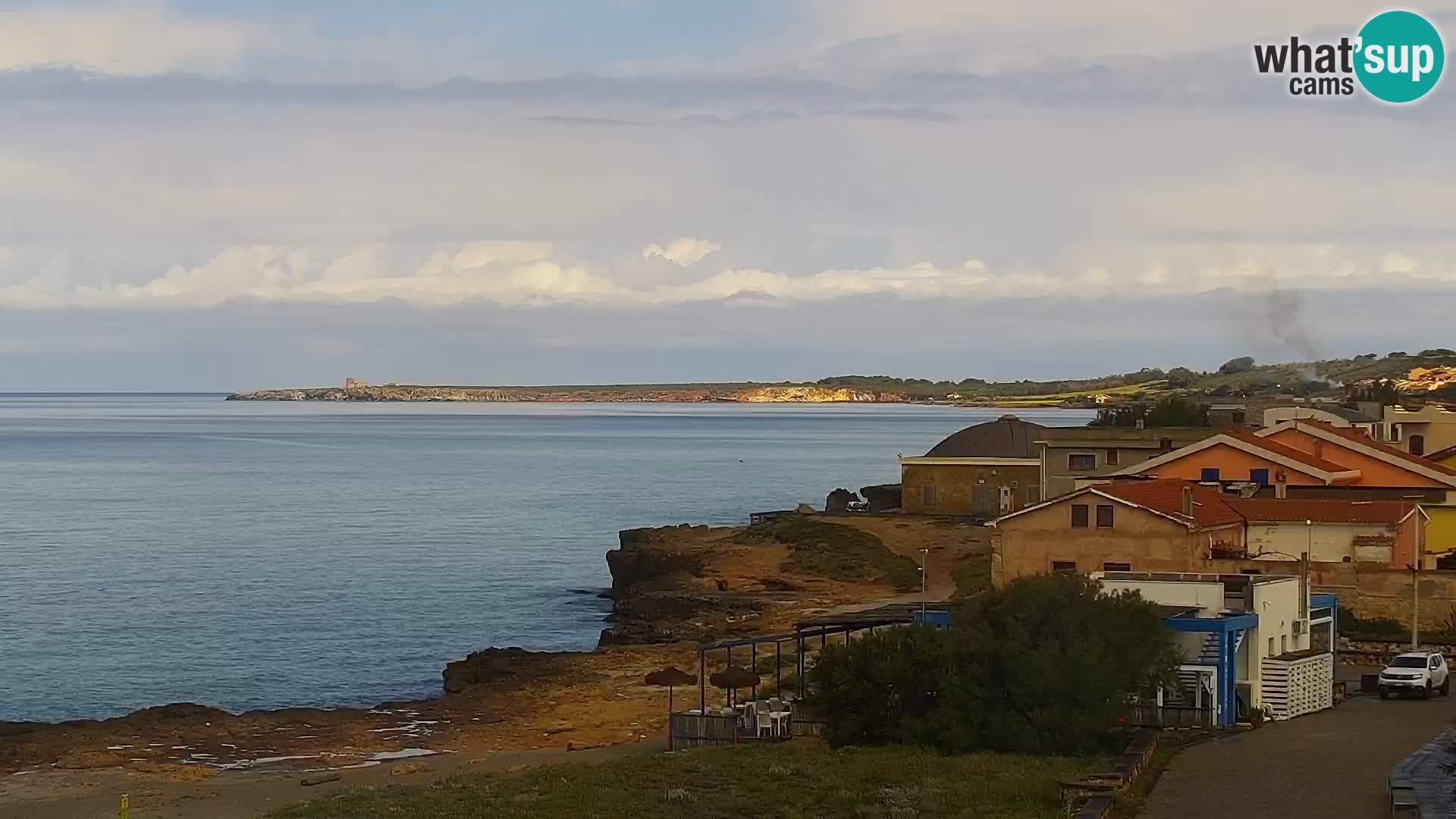 Live Webcam Strand San Giovanni di Sinis – Oristano – Sardinien Tourismus Italien