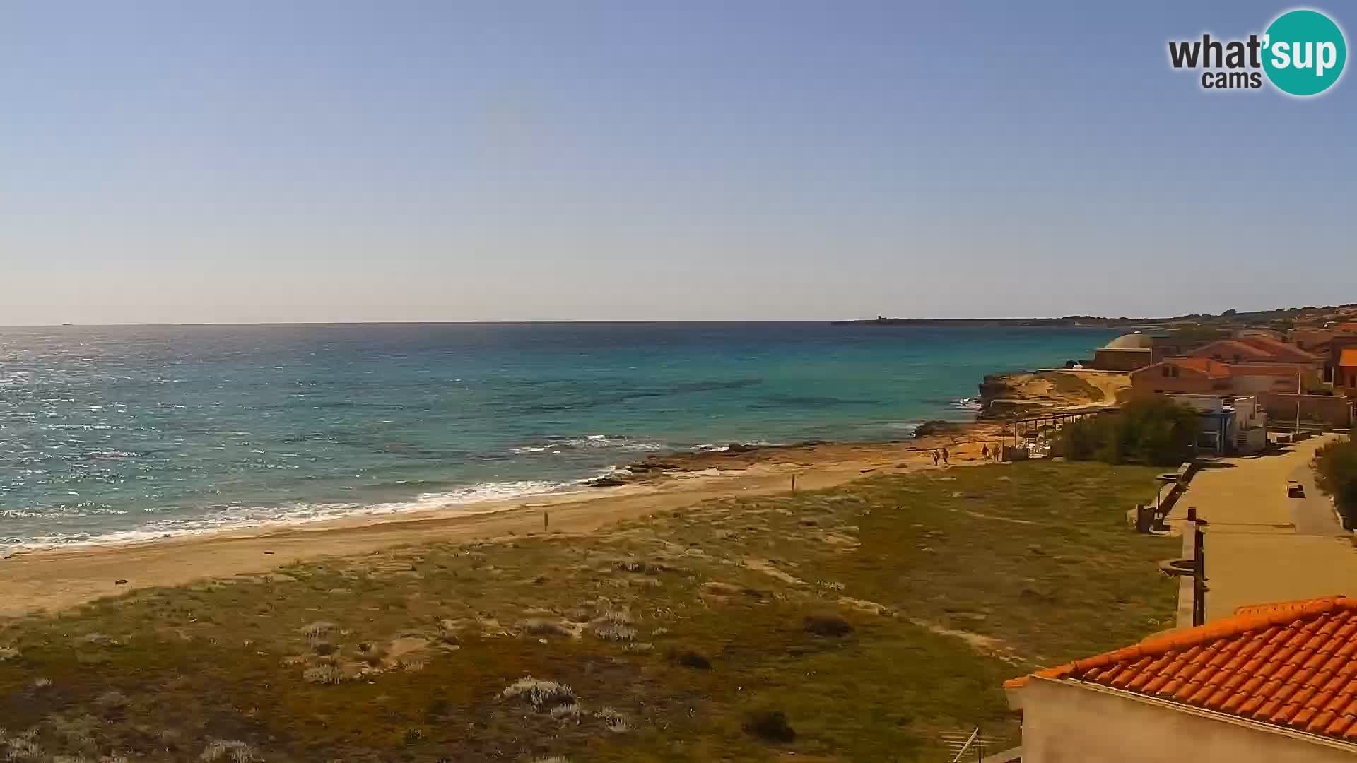 Spletna kamera v živo Plaža San Giovanni di Sinis – Oristano – Sardinija turizem Italija