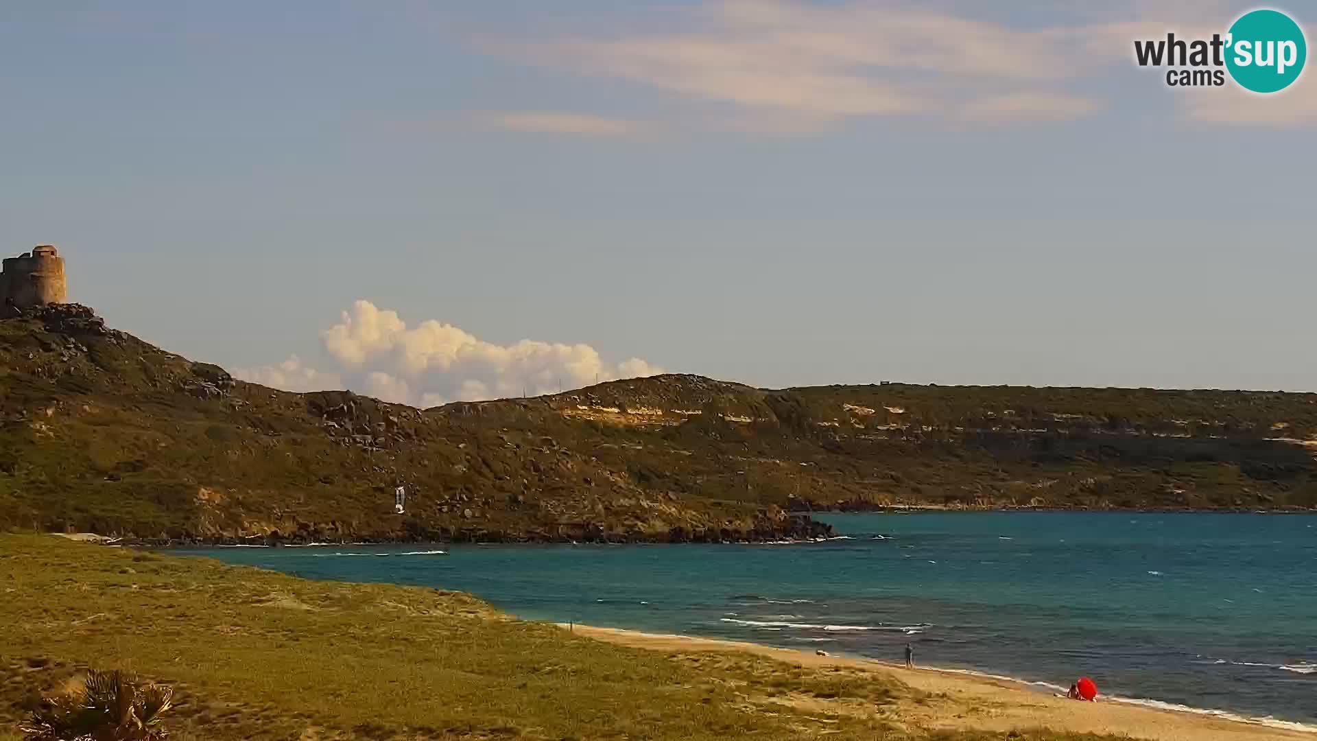 Spletna kamera v živo Plaža San Giovanni di Sinis – Oristano – Sardinija turizem Italija