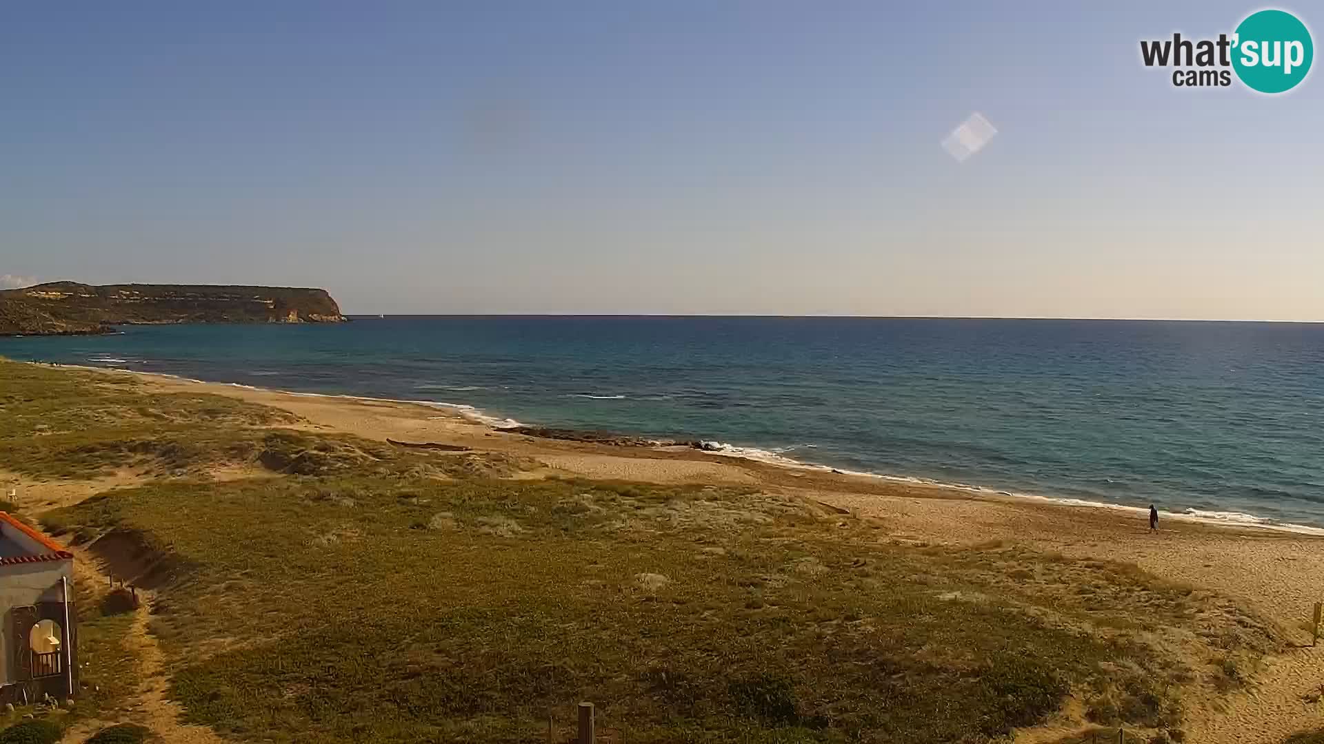 Live Webcam Spiaggia di San Giovanni di Sinis – Oristano – Sardegna Turismo