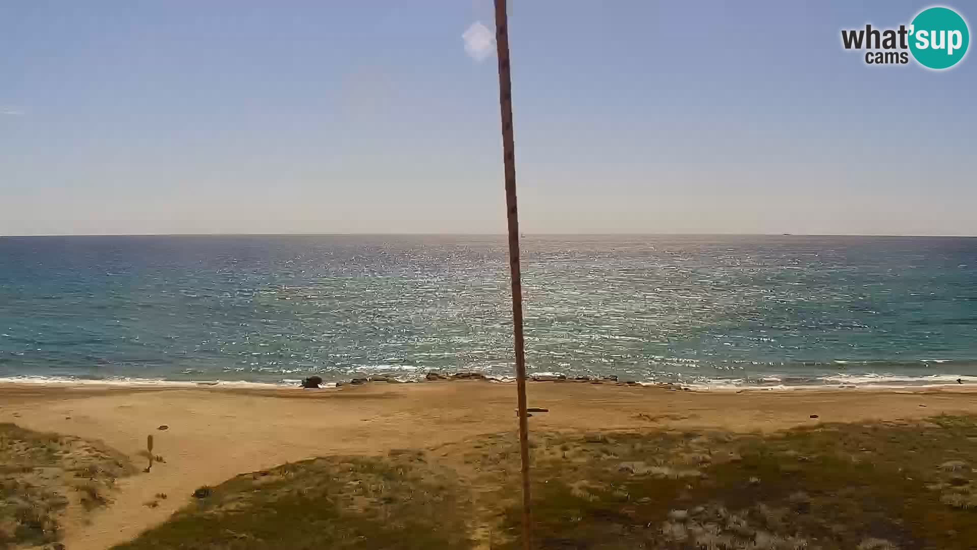 Web kamera uživo Plaža San Giovanni di Sinis – Oristano – Sardinija Turizam Italija