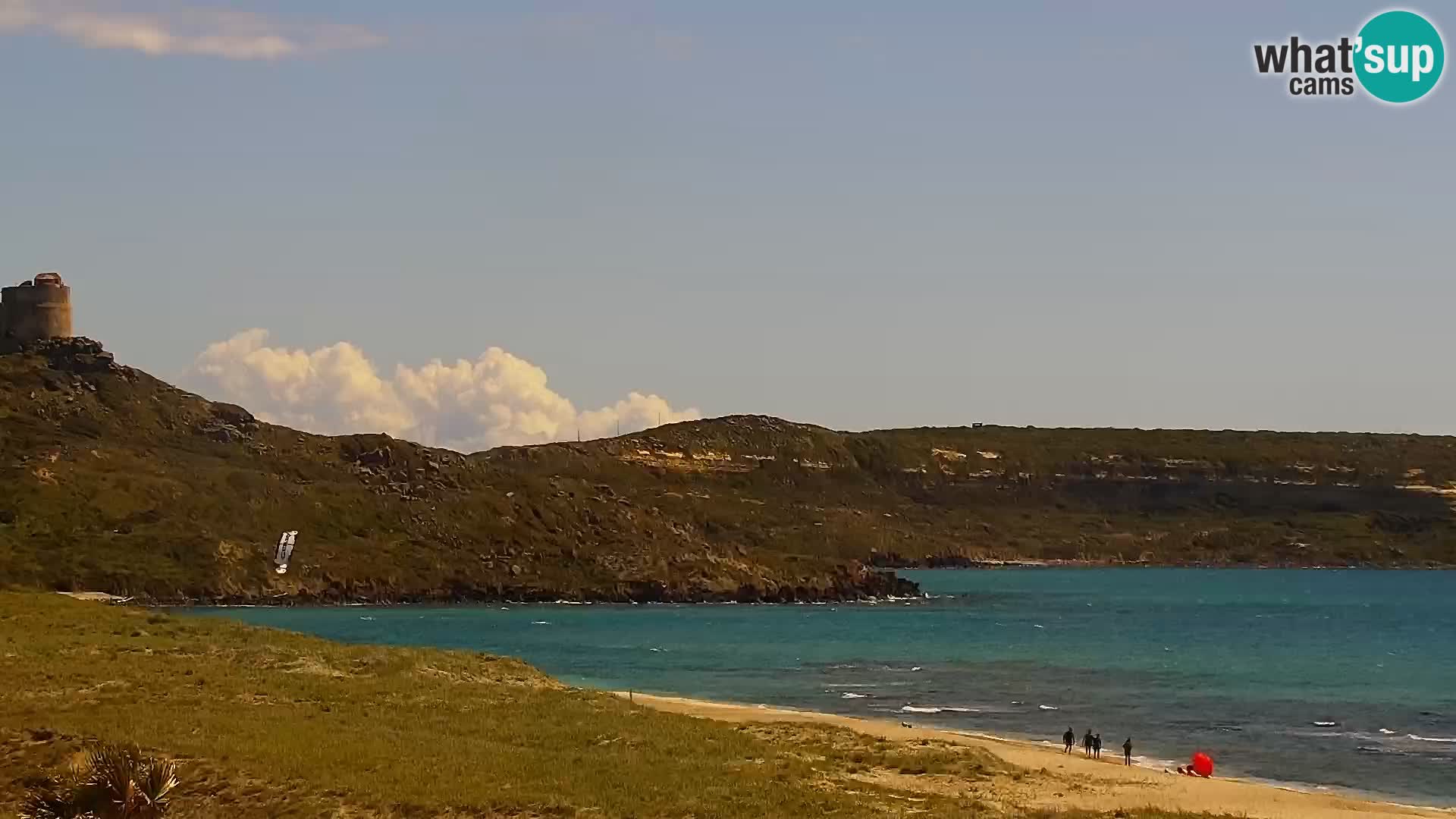 Webcam en direct Plage de San Giovanni di Sinis – Oristano – Sardaigne Tourisme Italie