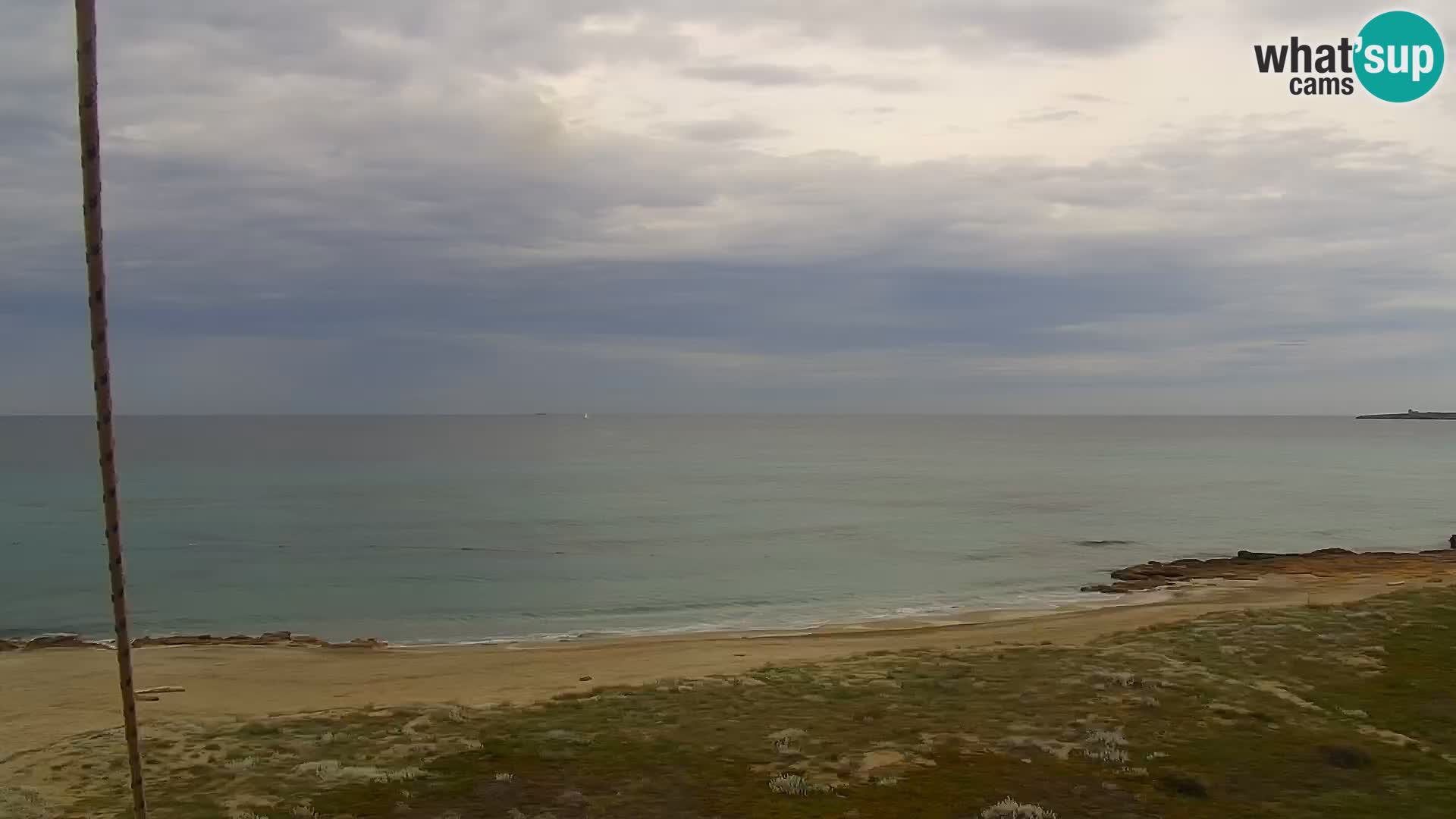Webcam en direct Plage de San Giovanni di Sinis – Oristano – Sardaigne Tourisme Italie