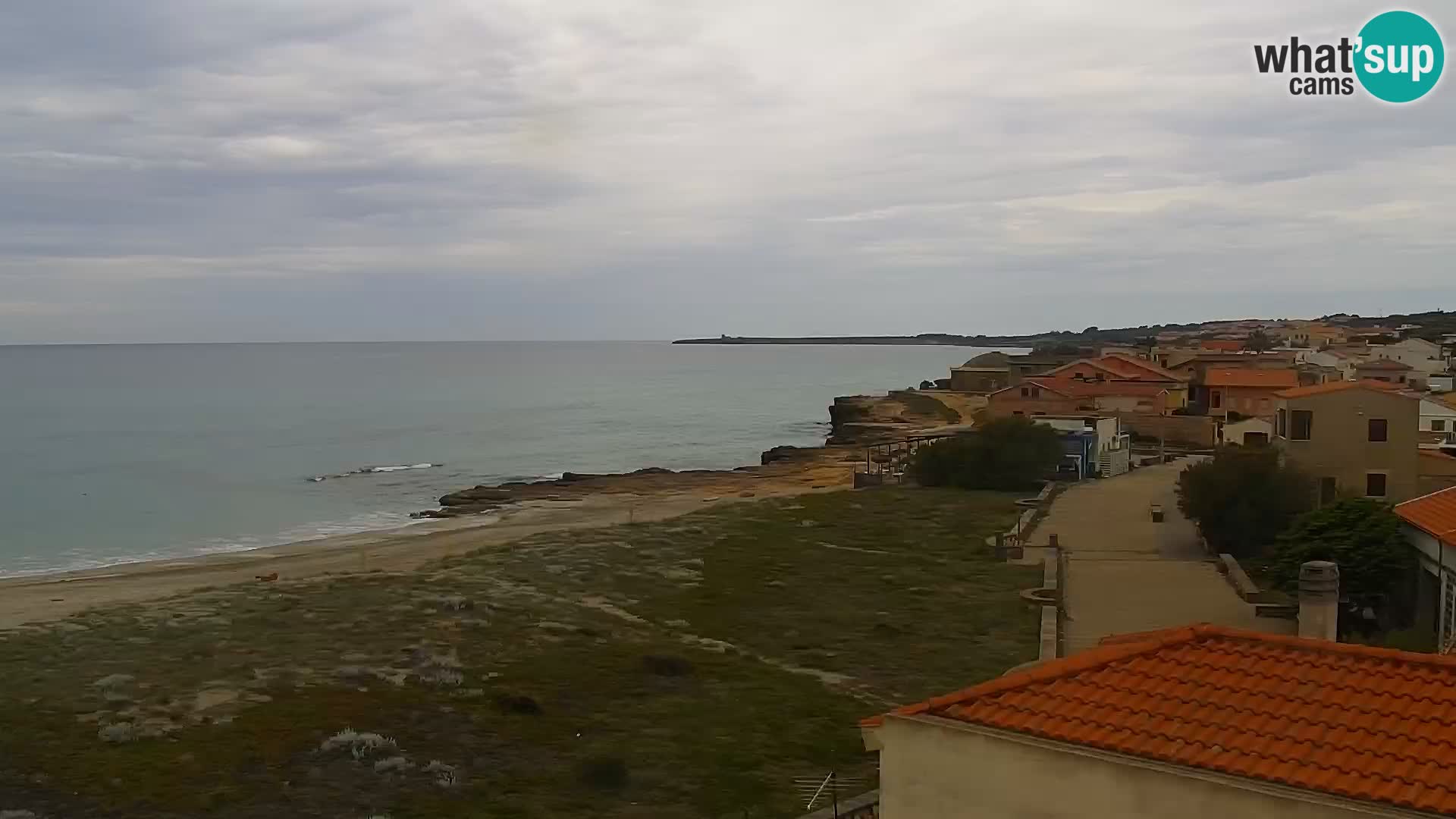 Webcam en direct Plage de San Giovanni di Sinis – Oristano – Sardaigne Tourisme Italie