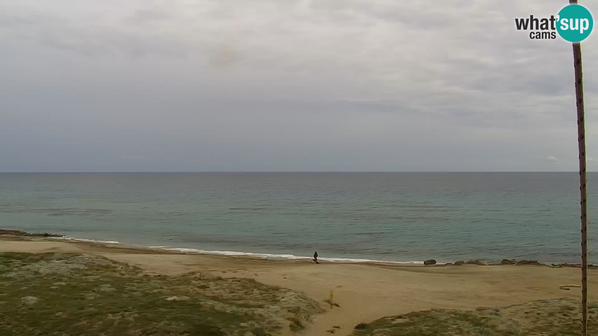 Live Webcam Spiaggia di San Giovanni di Sinis – Oristano – Sardegna Turismo