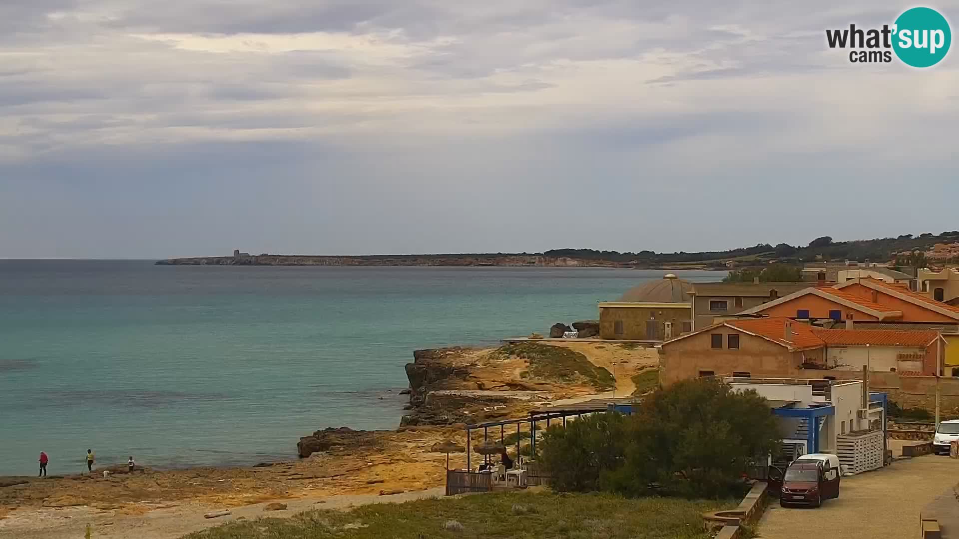 Web kamera uživo Plaža San Giovanni di Sinis – Oristano – Sardinija Turizam Italija