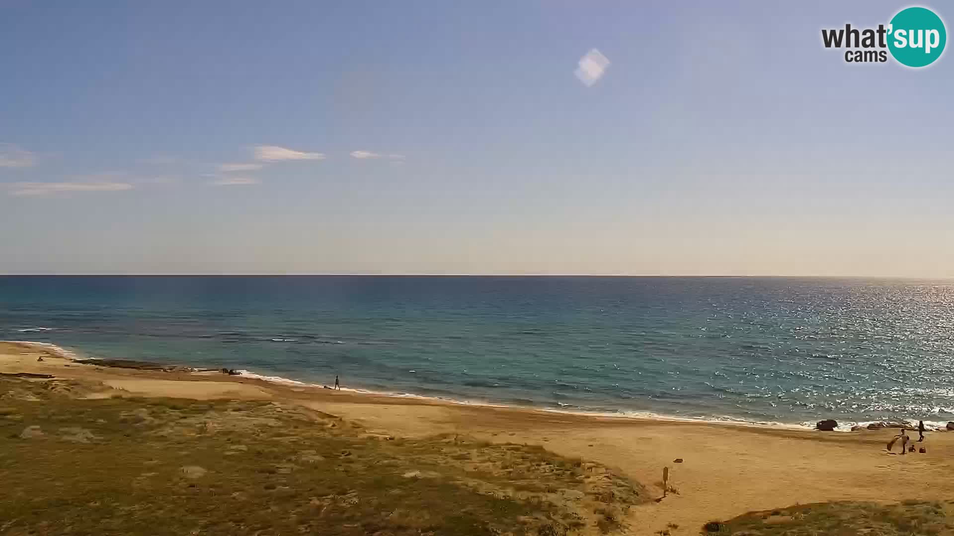 Web kamera uživo Plaža San Giovanni di Sinis – Oristano – Sardinija Turizam Italija