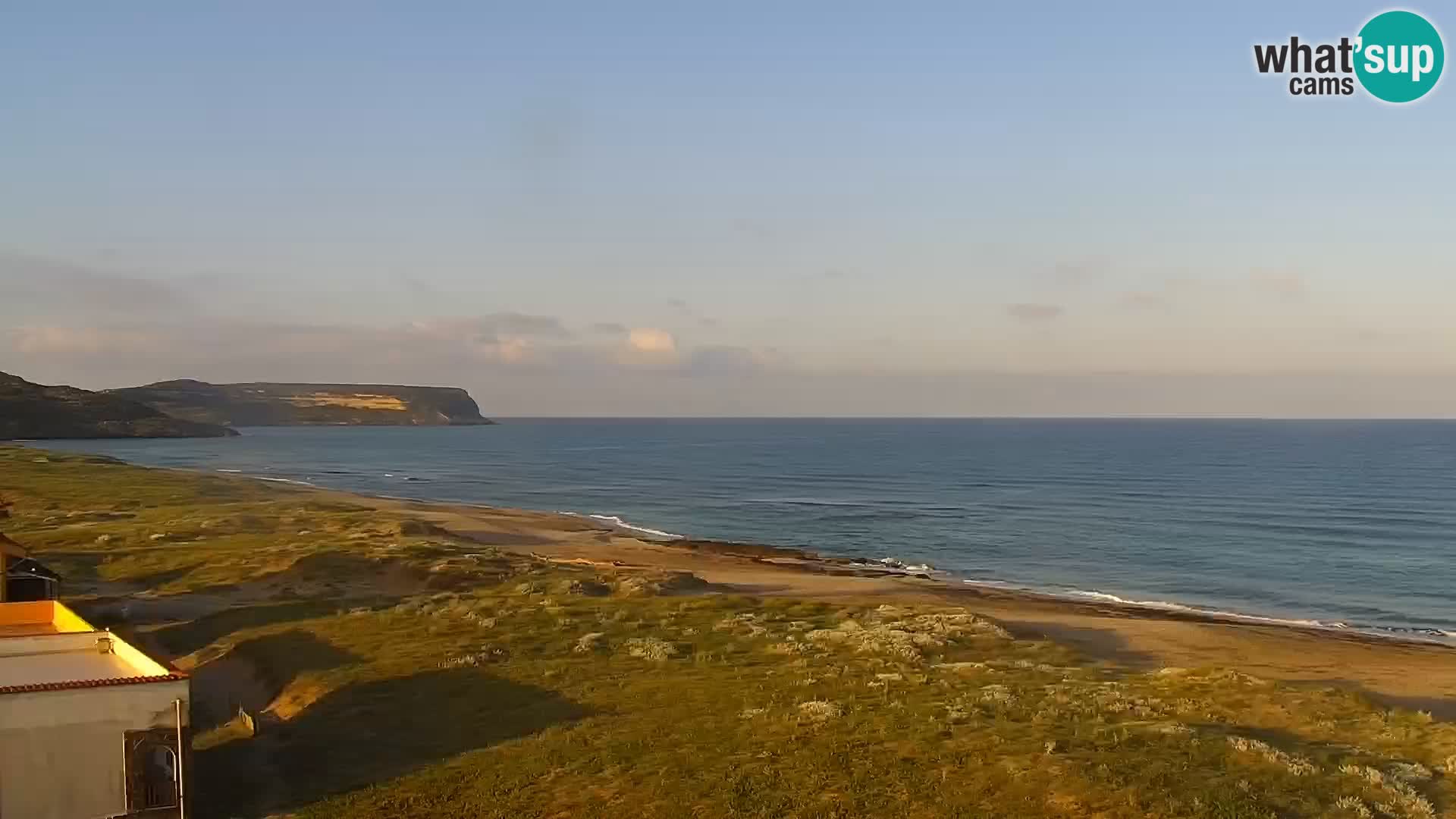 Live Webcam San Giovanni di Sinis beach – Oristano – Sardinia Tourism Italy