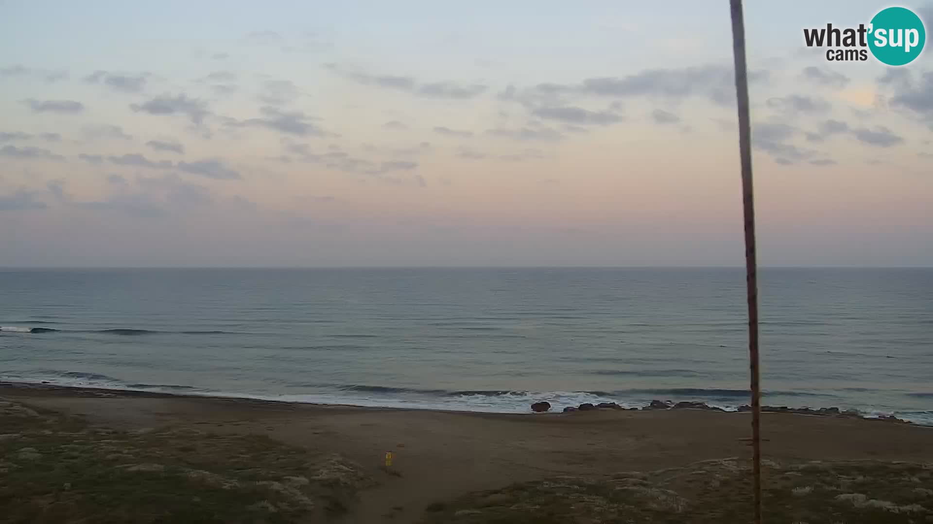 Spletna kamera v živo Plaža San Giovanni di Sinis – Oristano – Sardinija turizem Italija