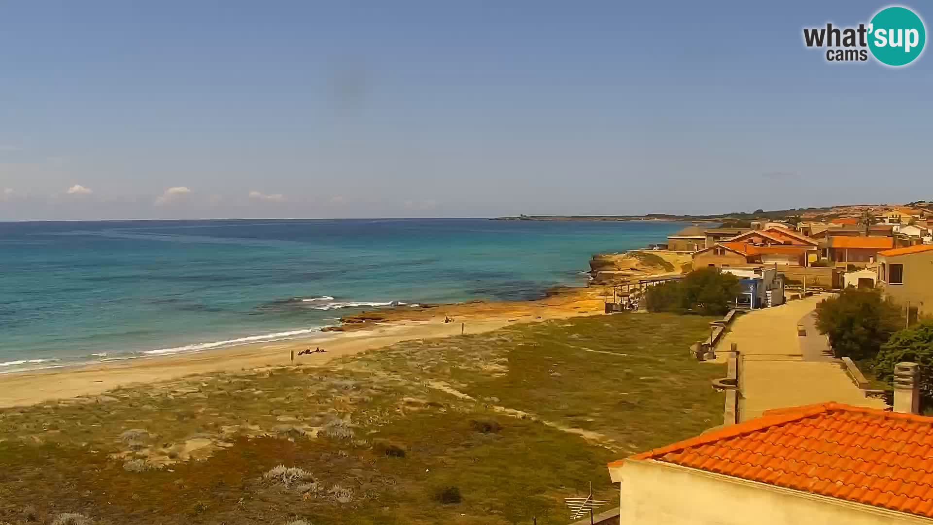 Webcam en directo playa San Giovanni di Sinis – Oristano – Cerdeña Turismo Italia