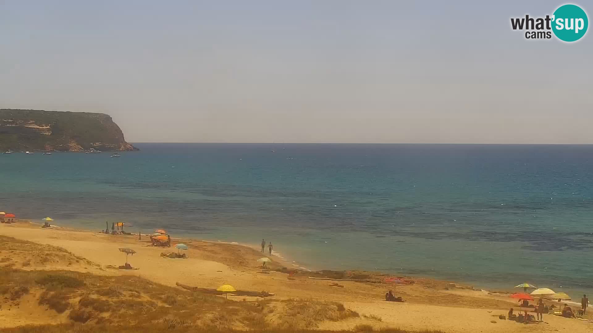 Live Webcam San Giovanni di Sinis beach – Oristano – Sardinia Tourism Italy