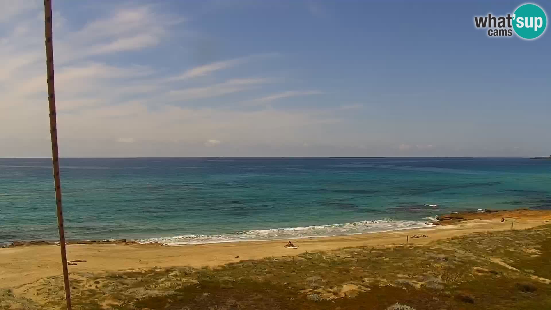 Live Webcam San Giovanni di Sinis beach – Oristano – Sardinia Tourism Italy