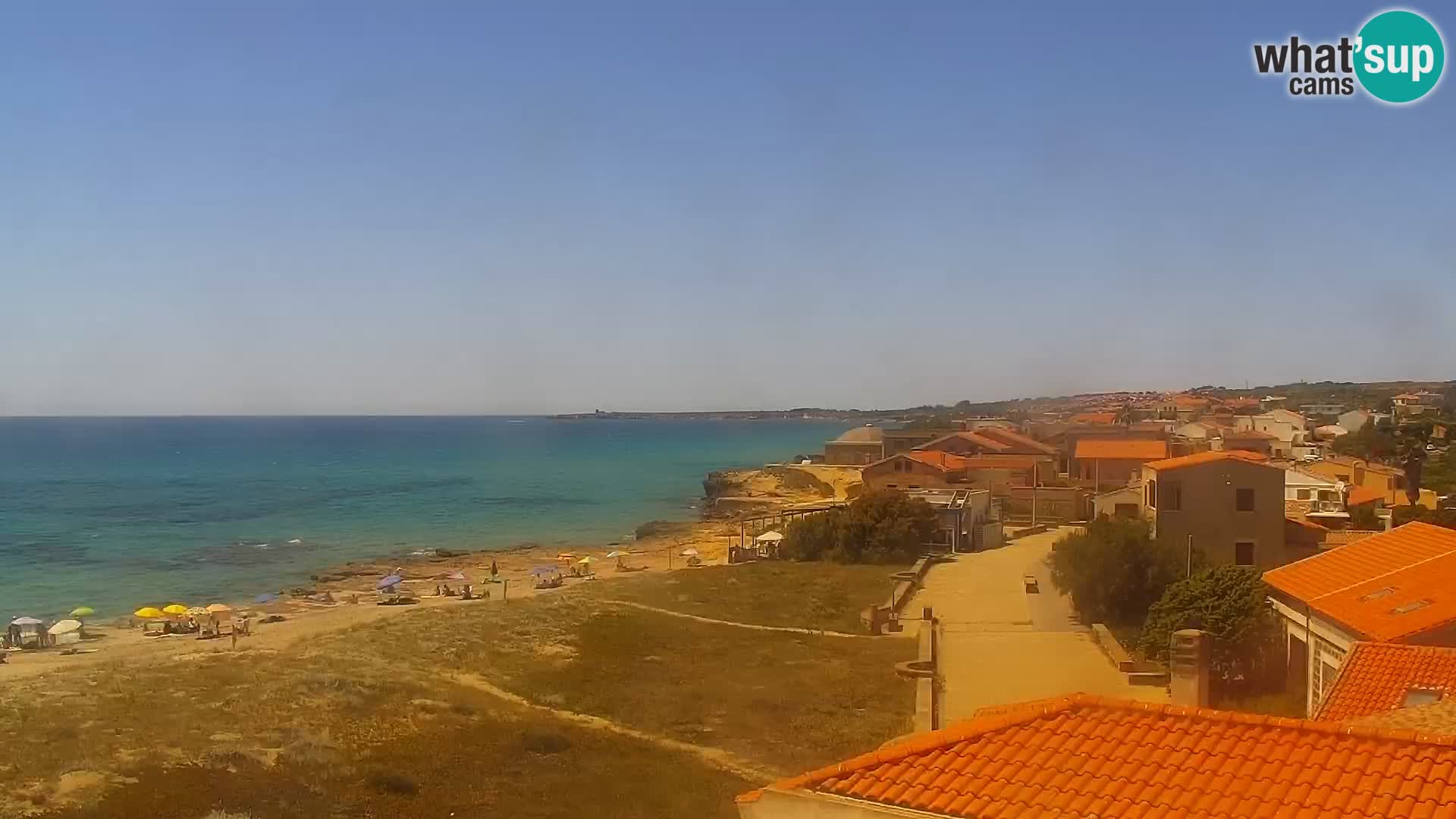 Webcam en directo playa San Giovanni di Sinis – Oristano – Cerdeña Turismo Italia