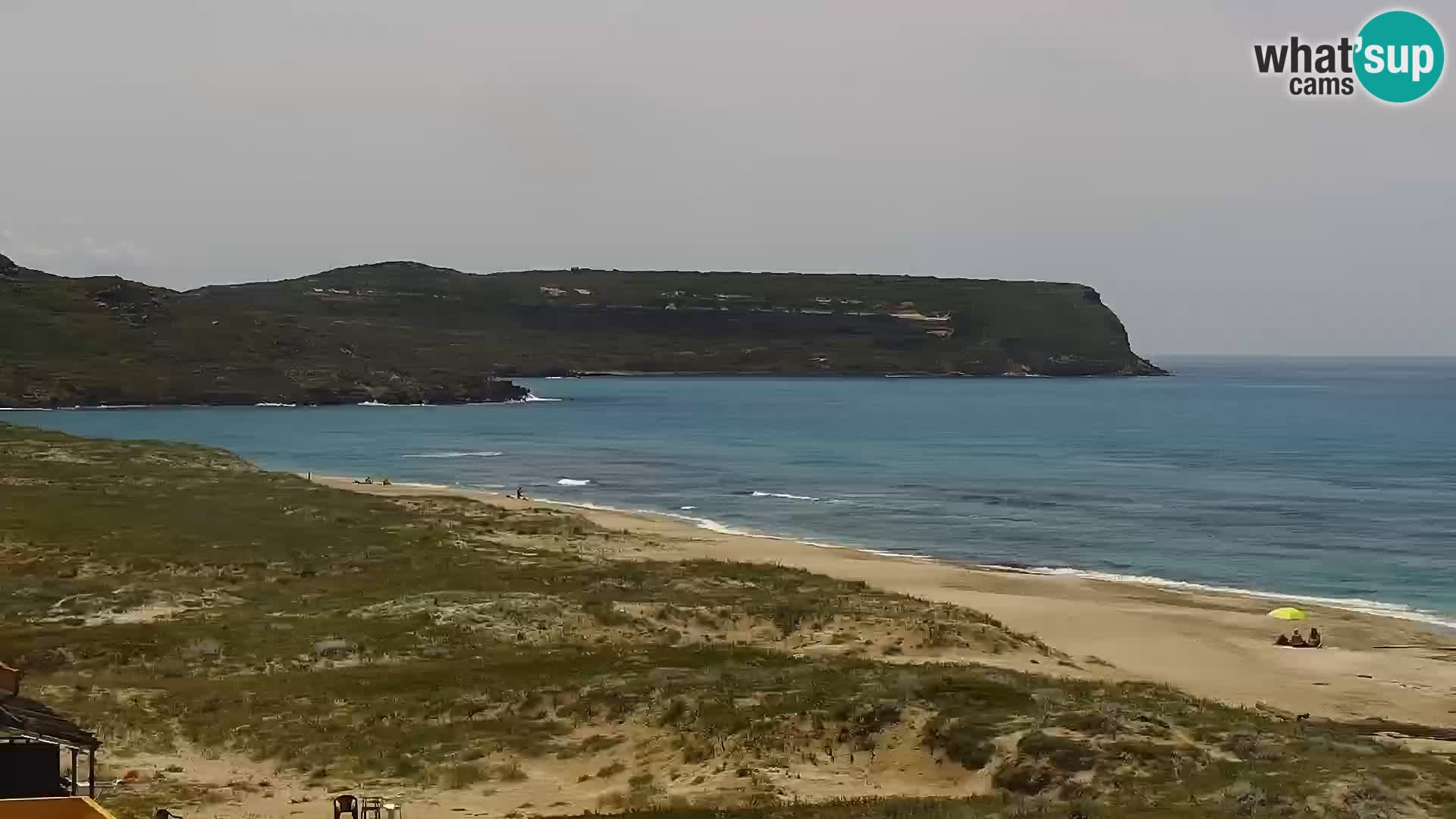 Spletna kamera v živo Plaža San Giovanni di Sinis – Oristano – Sardinija turizem Italija