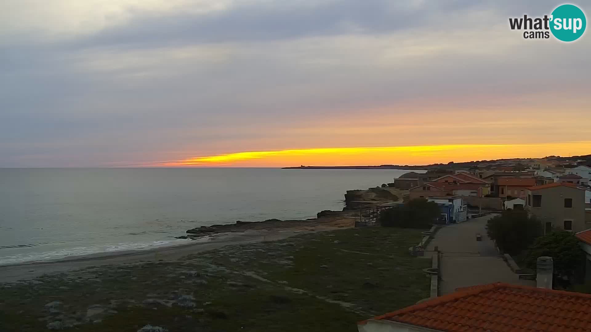 Live Webcam San Giovanni di Sinis beach – Oristano – Sardinia Tourism Italy