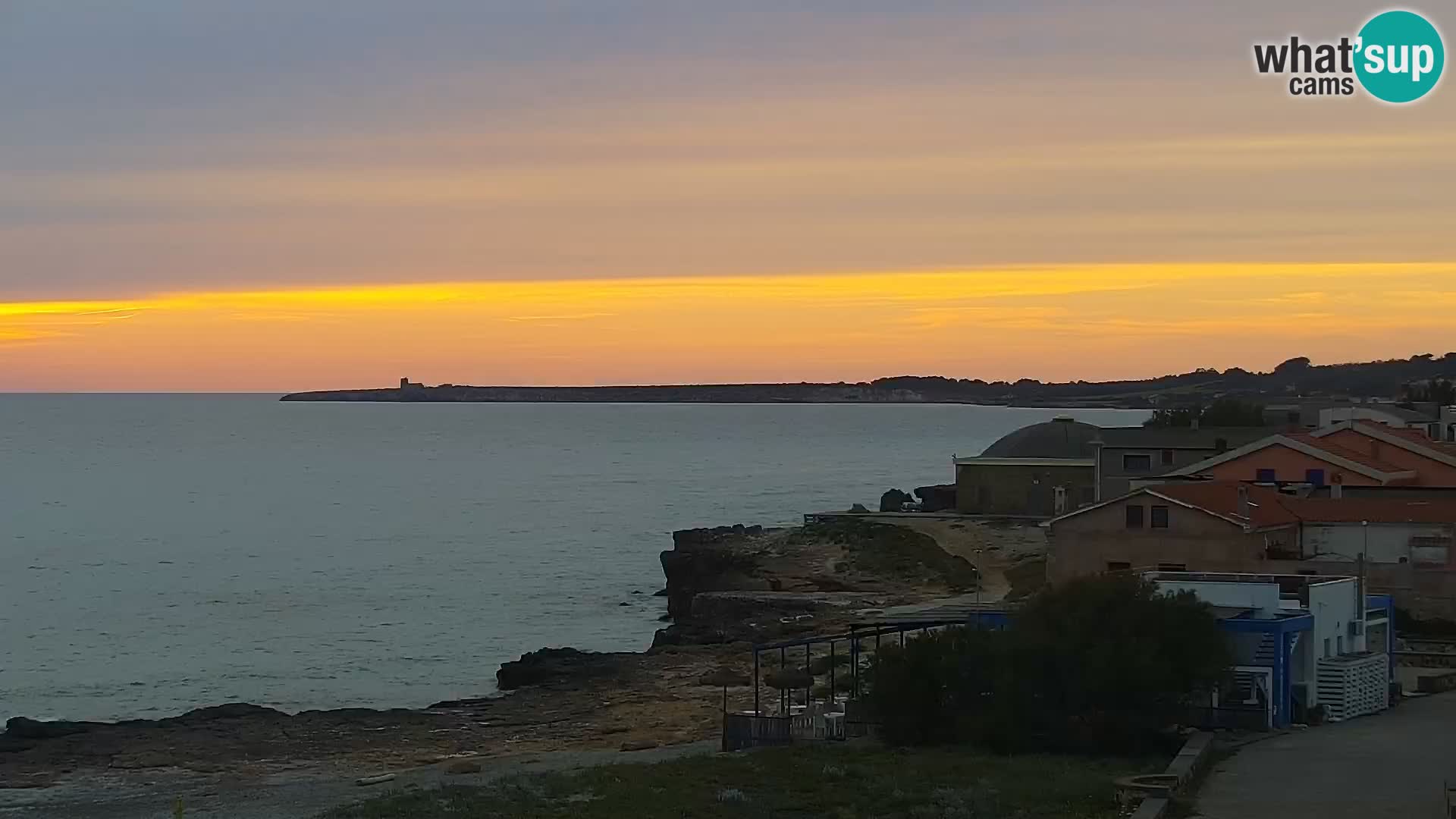 Spletna kamera v živo Plaža San Giovanni di Sinis – Oristano – Sardinija turizem Italija