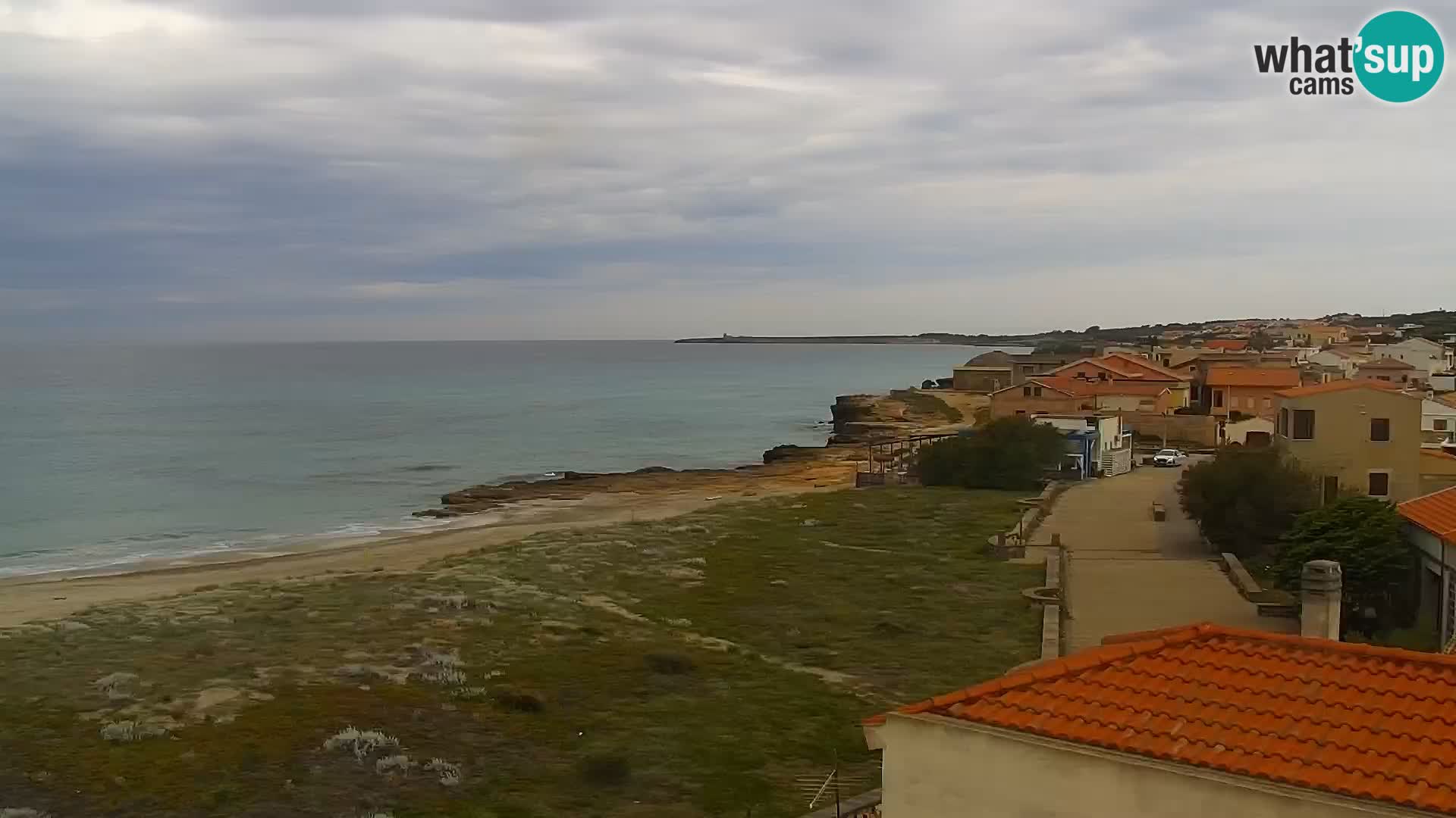 Live Webcam San Giovanni di Sinis beach – Oristano – Sardinia Tourism Italy