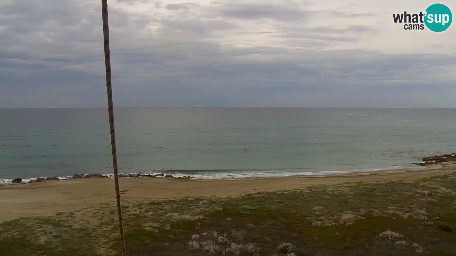 Spletna kamera v živo Plaža San Giovanni di Sinis – Oristano – Sardinija turizem Italija