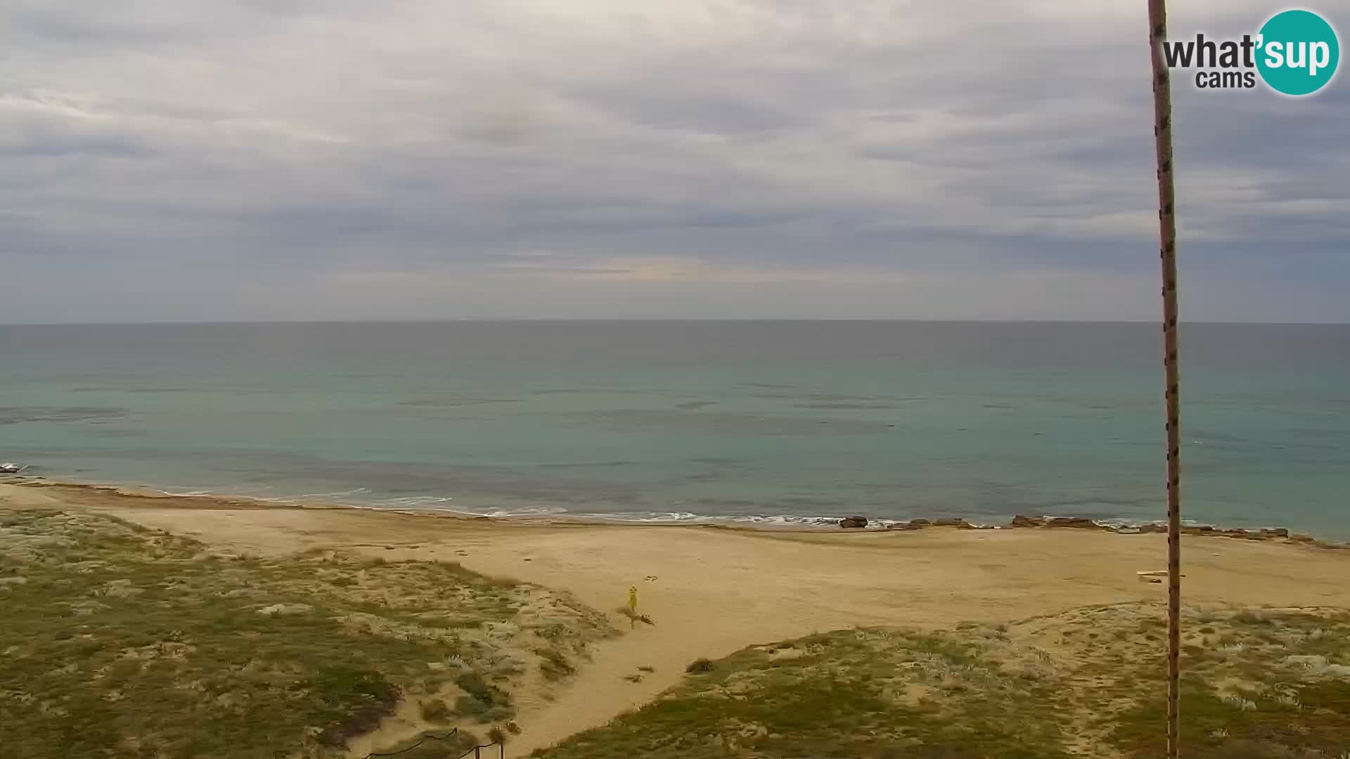 Live Webcam San Giovanni di Sinis beach – Oristano – Sardinia Tourism Italy