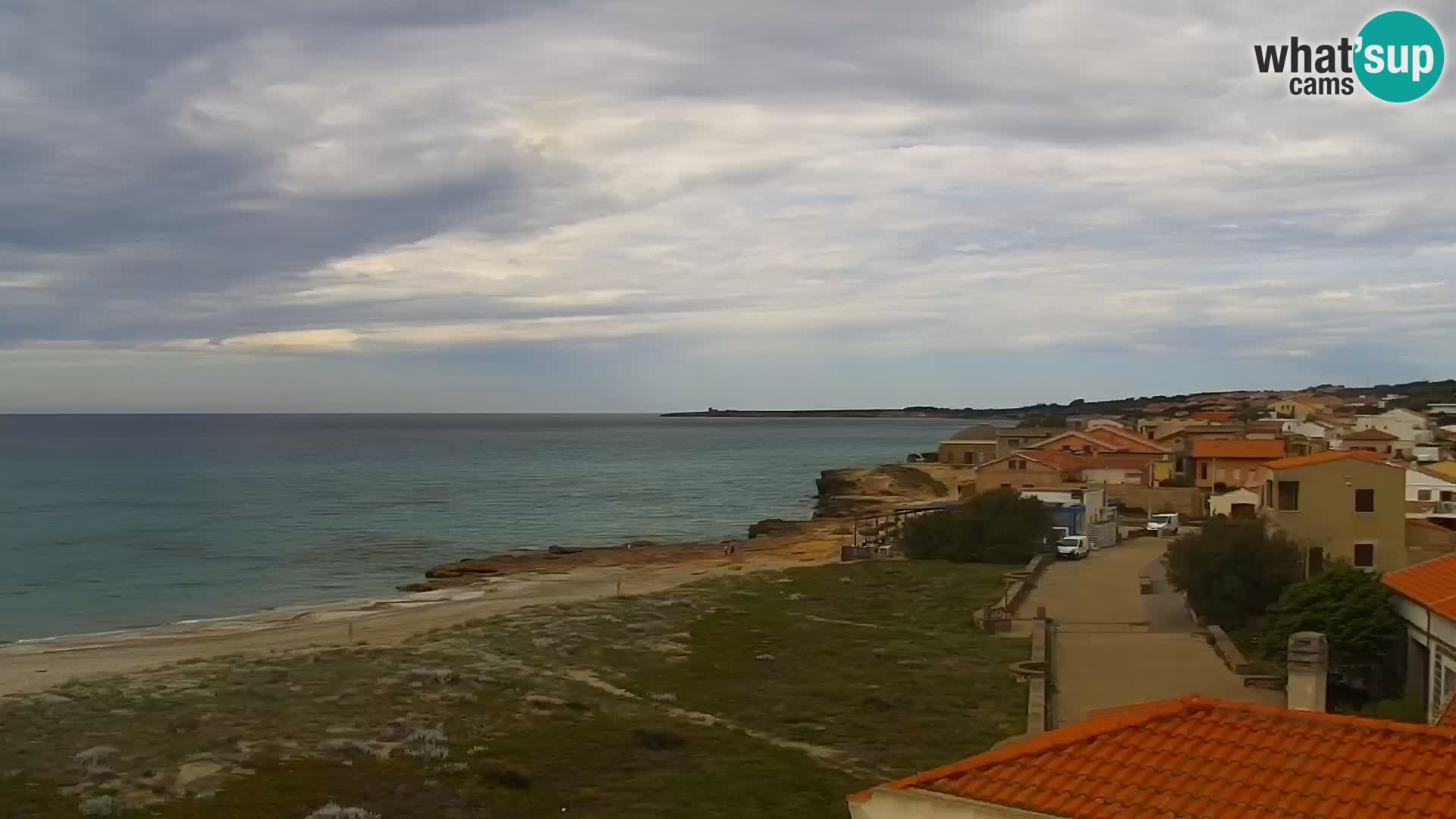 Webcam en direct Plage de San Giovanni di Sinis – Oristano – Sardaigne Tourisme Italie