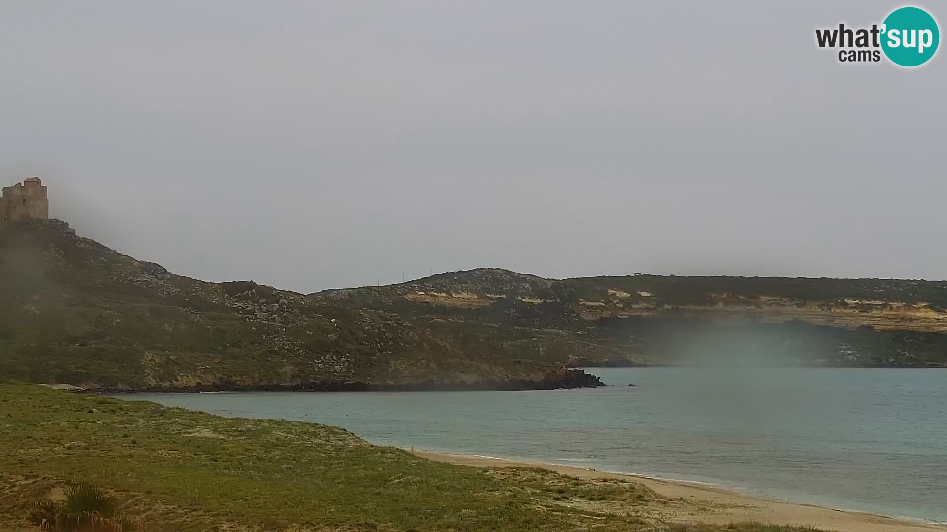 Webcam en directo playa San Giovanni di Sinis – Oristano – Cerdeña Turismo Italia