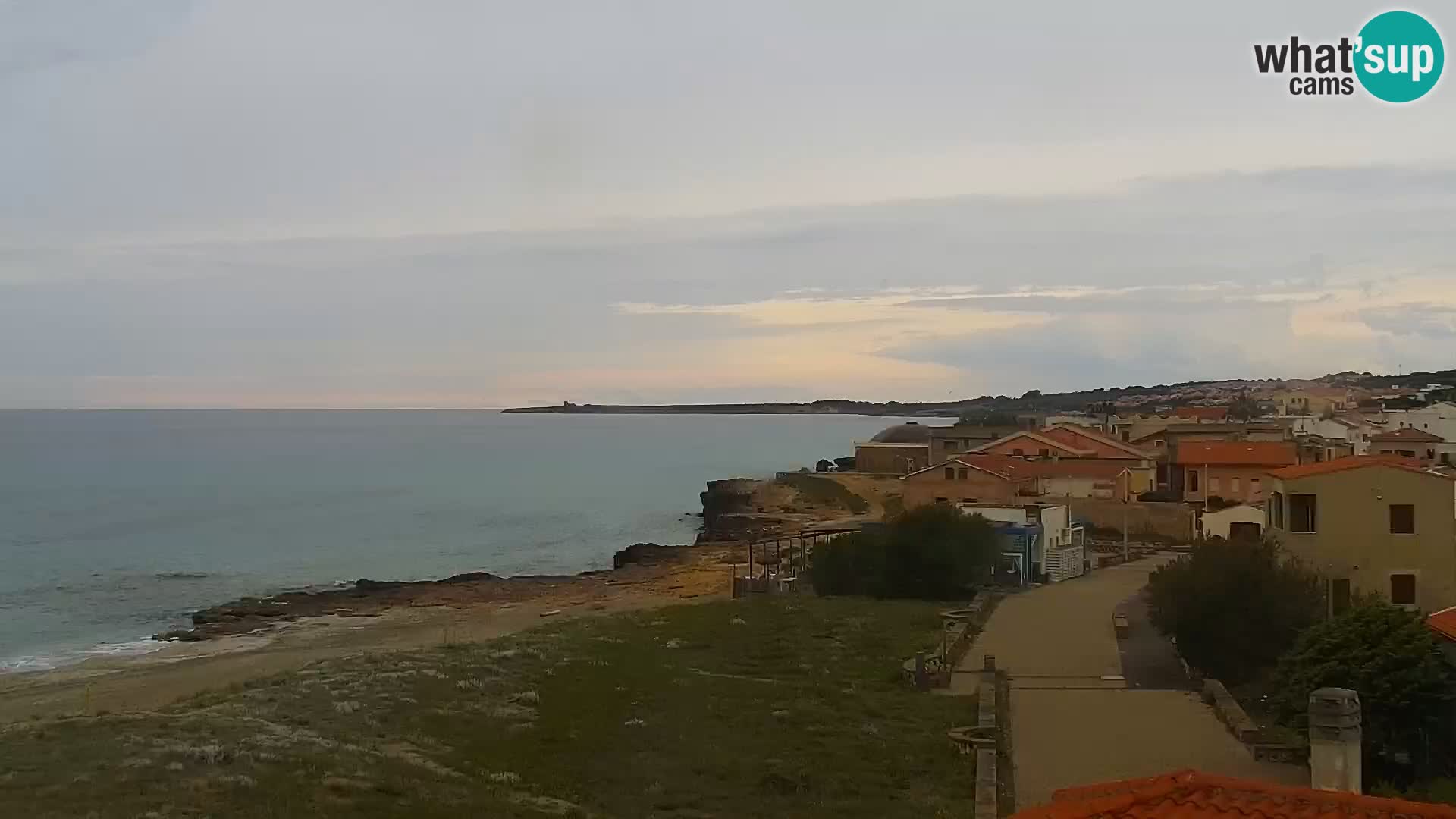 Web kamera uživo Plaža San Giovanni di Sinis – Oristano – Sardinija Turizam Italija
