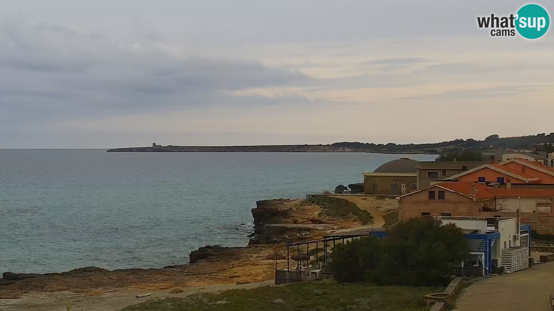 Live Webcam Spiaggia di San Giovanni di Sinis – Oristano – Sardegna Turismo