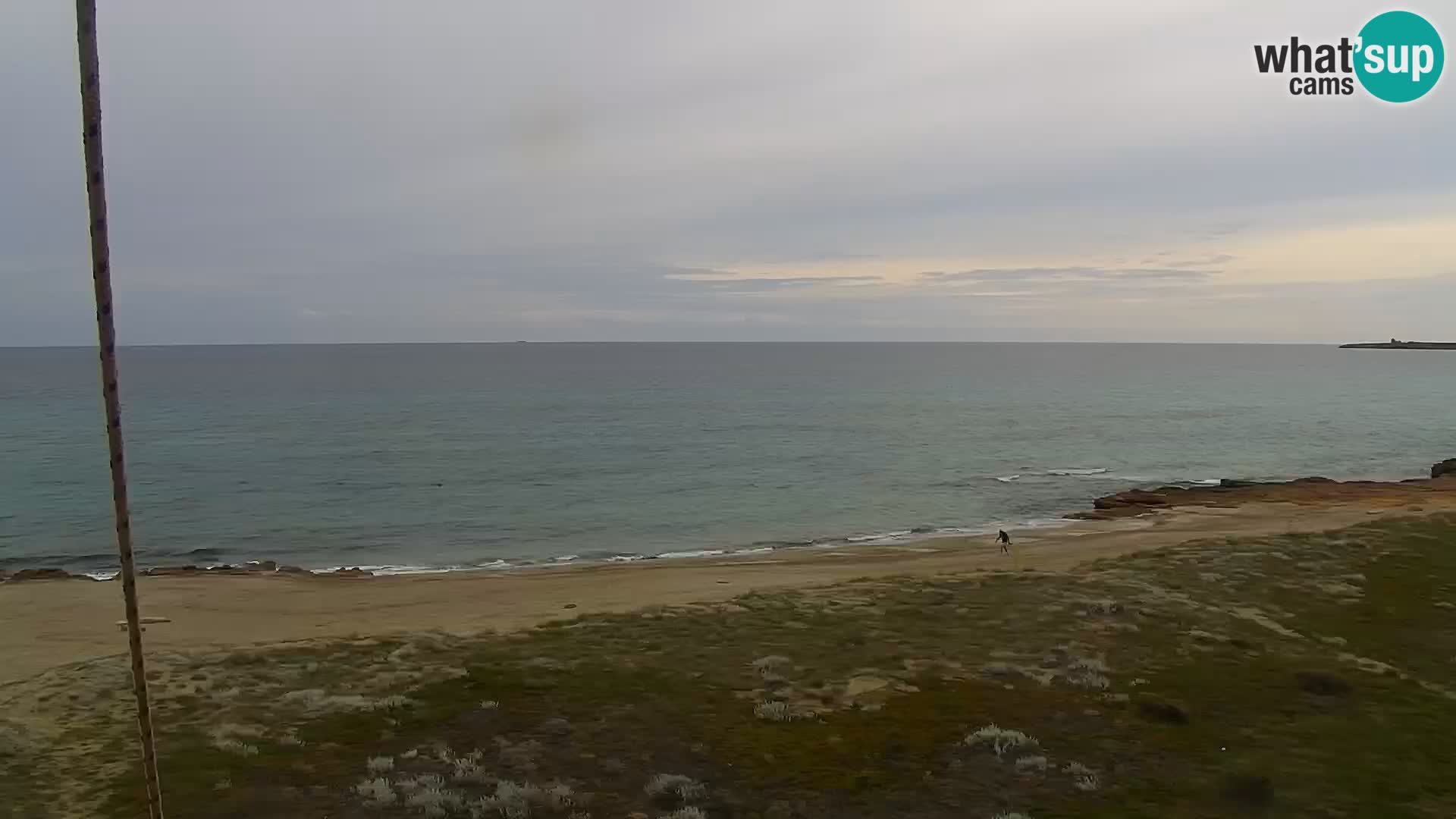 Webcam en directo playa San Giovanni di Sinis – Oristano – Cerdeña Turismo Italia