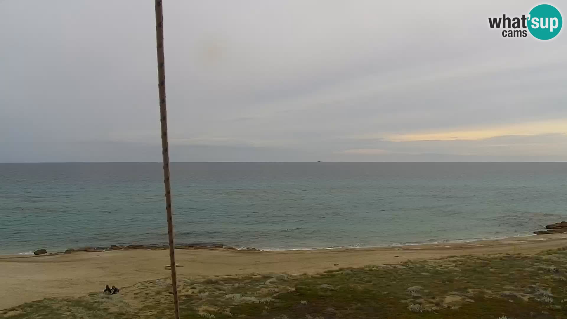 Webcam en directo playa San Giovanni di Sinis – Oristano – Cerdeña Turismo Italia
