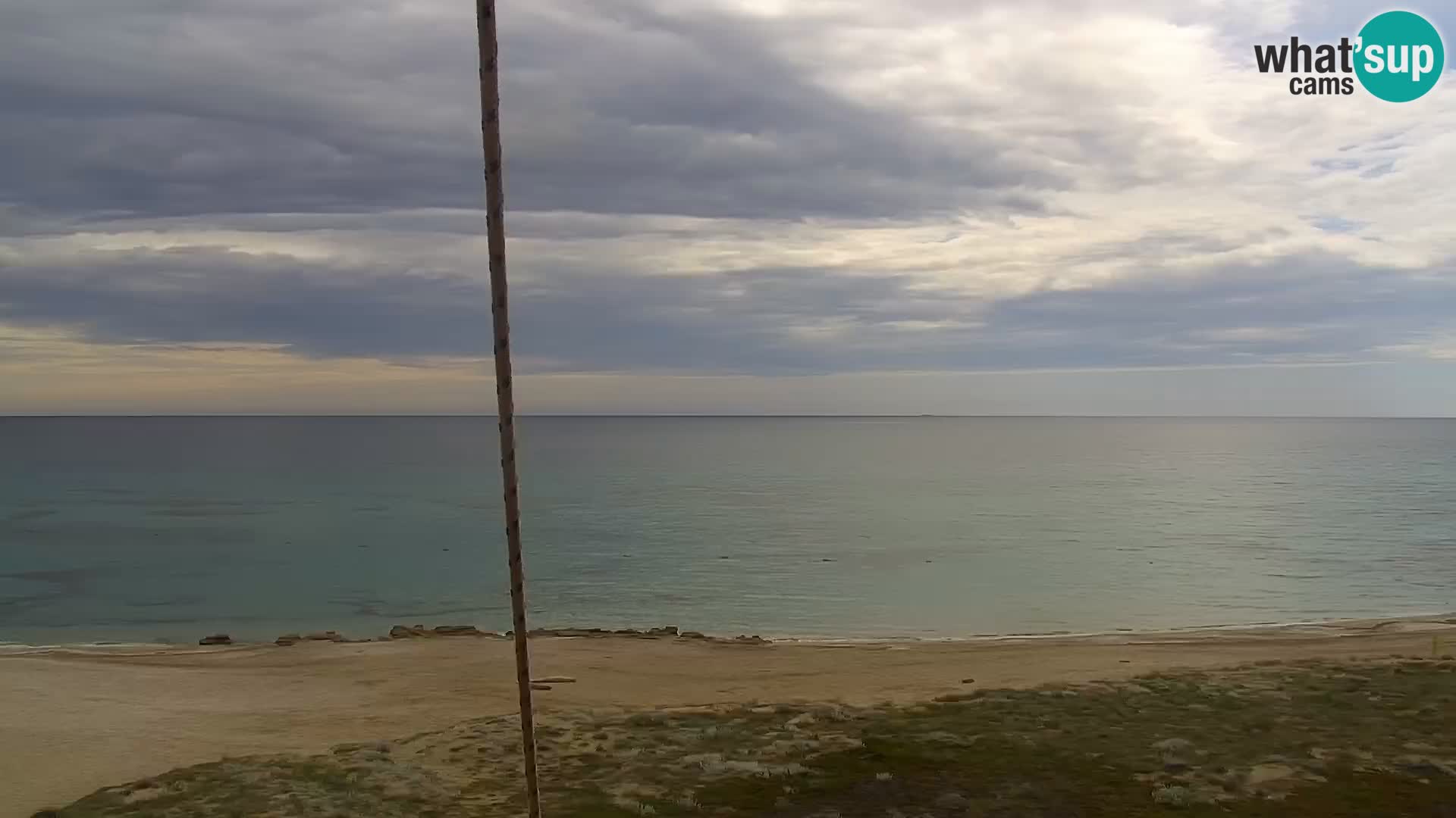 Spletna kamera v živo Plaža San Giovanni di Sinis – Oristano – Sardinija turizem Italija
