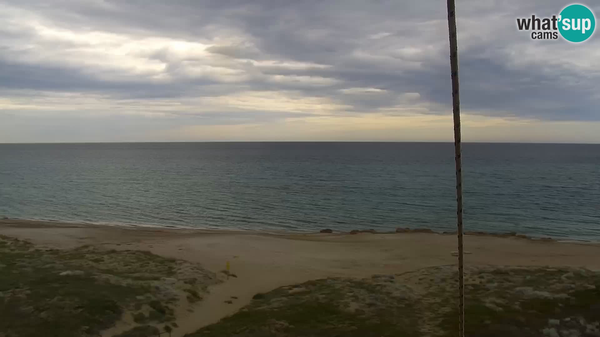 Live Webcam Strand San Giovanni di Sinis – Oristano – Sardinien Tourismus Italien
