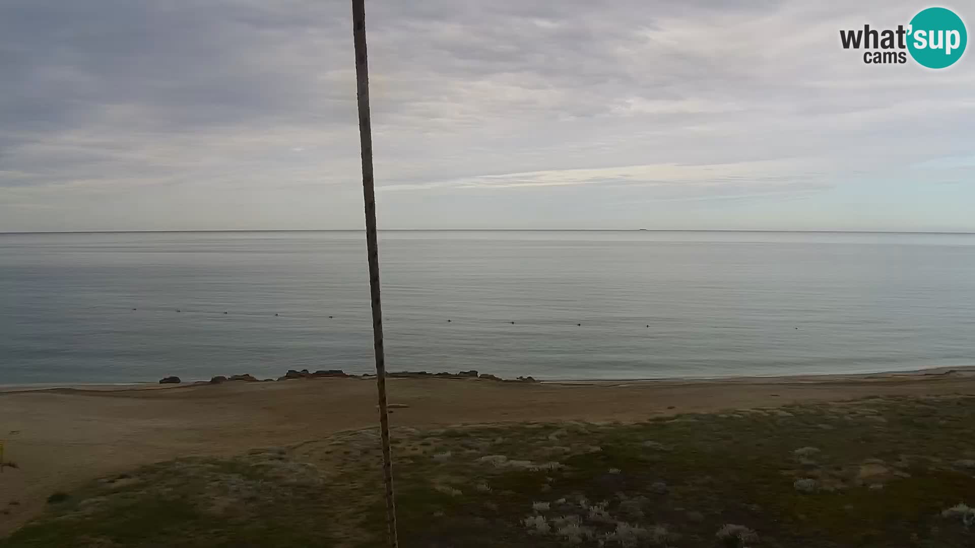 Live Webcam San Giovanni di Sinis beach – Oristano – Sardinia Tourism Italy