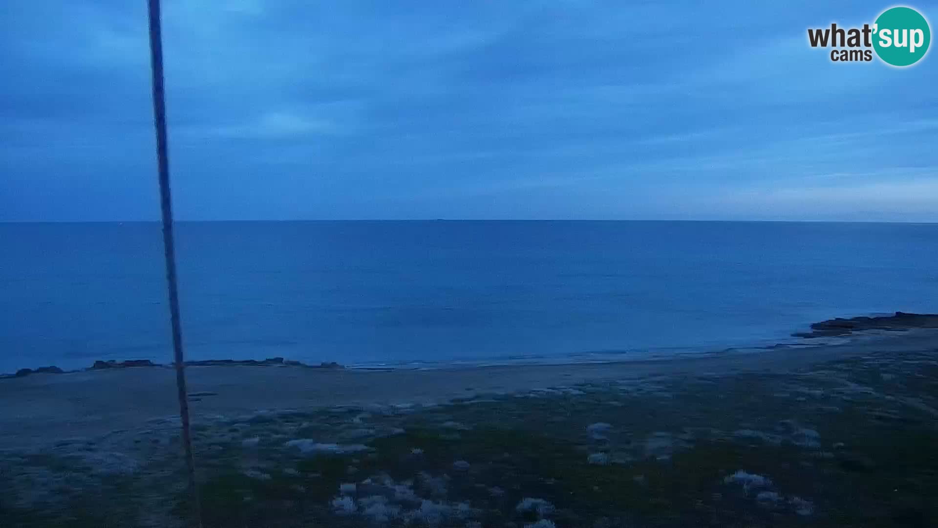 Live Webcam San Giovanni di Sinis beach – Oristano – Sardinia Tourism Italy