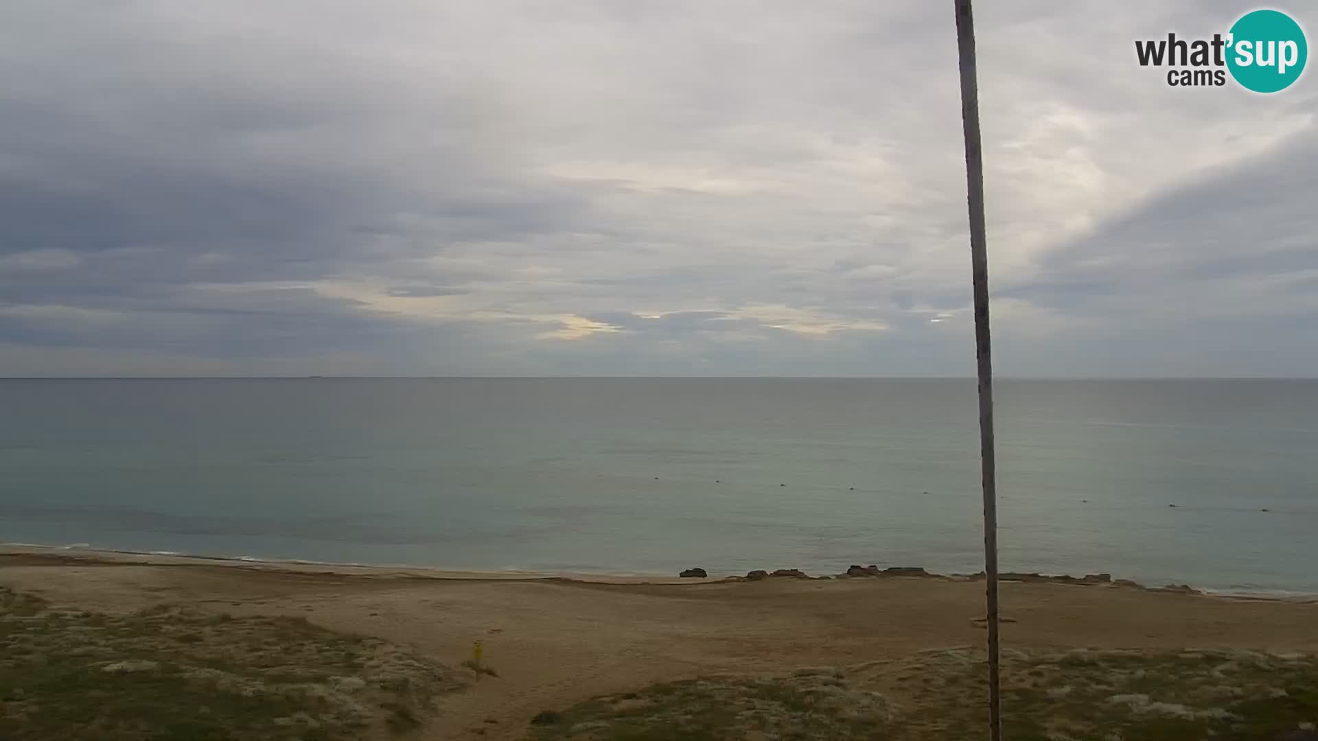 Web kamera uživo Plaža San Giovanni di Sinis – Oristano – Sardinija Turizam Italija