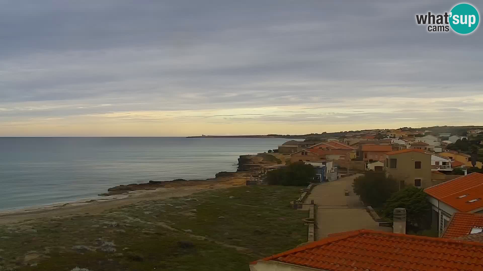 Web kamera uživo Plaža San Giovanni di Sinis – Oristano – Sardinija Turizam Italija