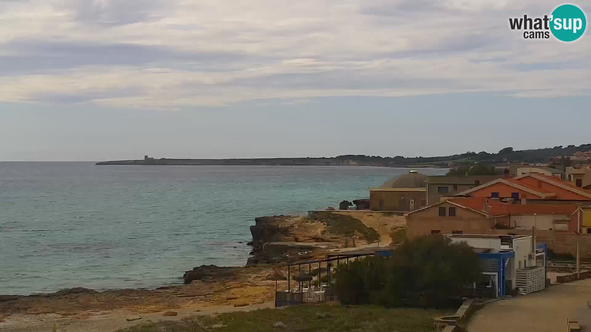 Live Webcam San Giovanni di Sinis beach – Oristano – Sardinia Tourism Italy