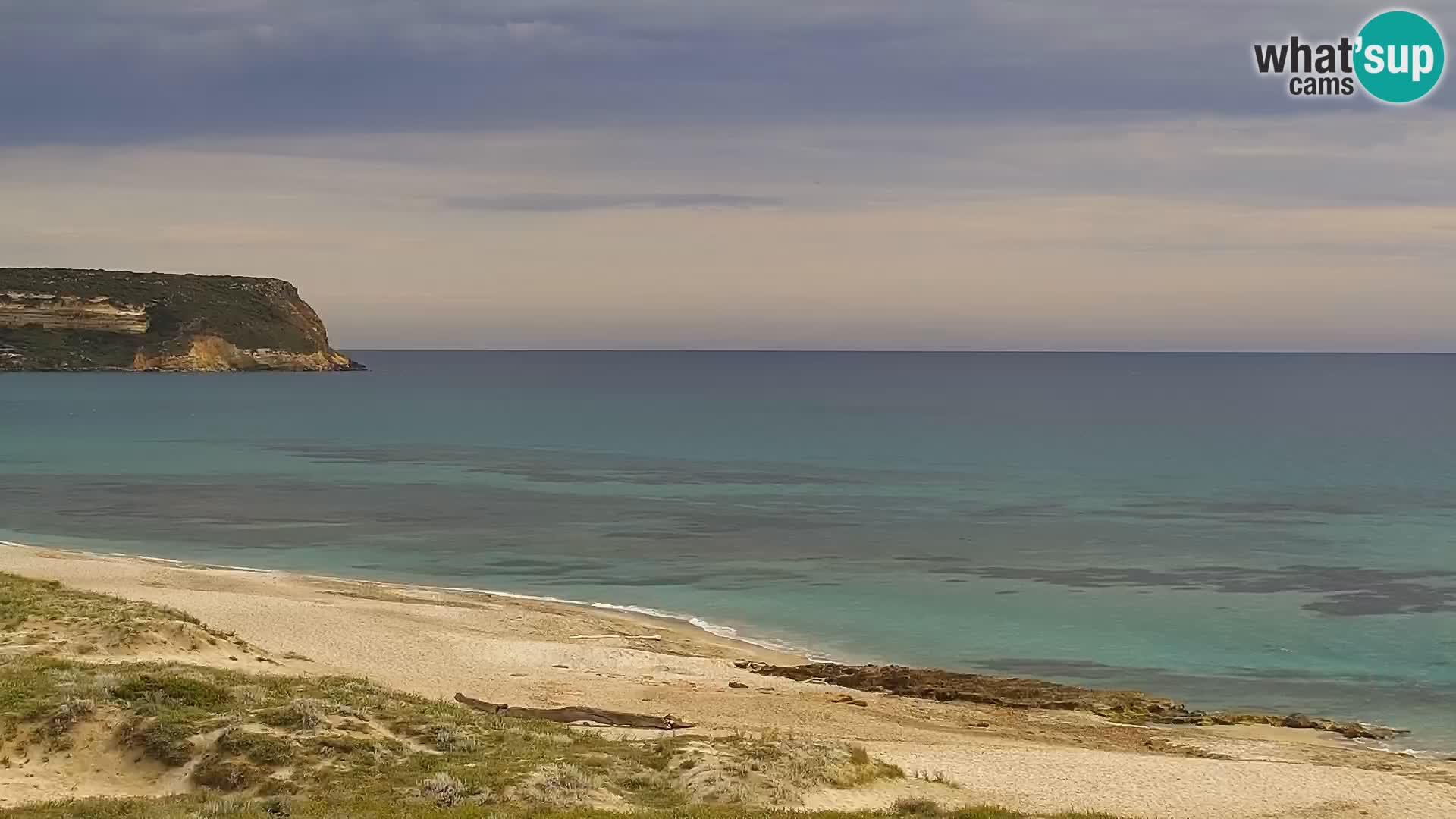 Webcam en directo playa San Giovanni di Sinis – Oristano – Cerdeña Turismo Italia