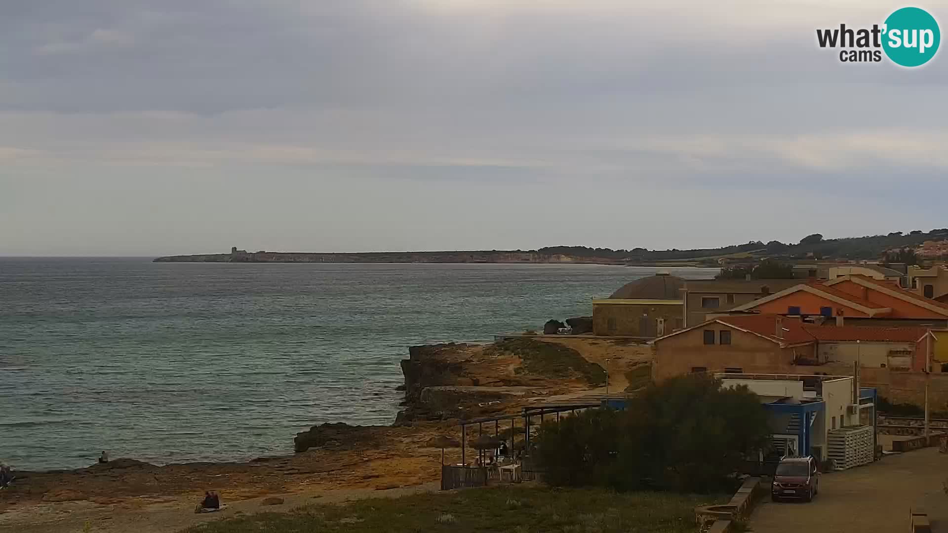 Live Webcam San Giovanni di Sinis beach – Oristano – Sardinia Tourism Italy