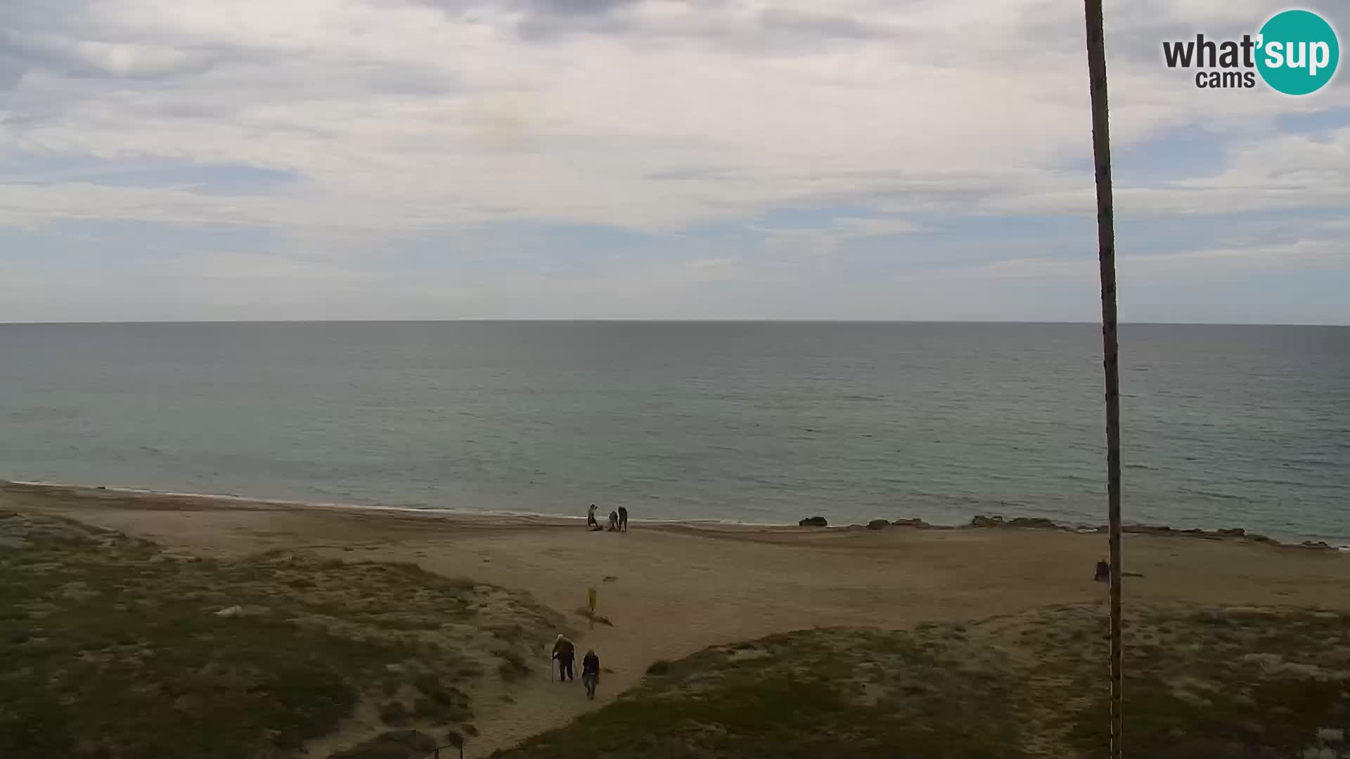 Webcam en directo playa San Giovanni di Sinis – Oristano – Cerdeña Turismo Italia