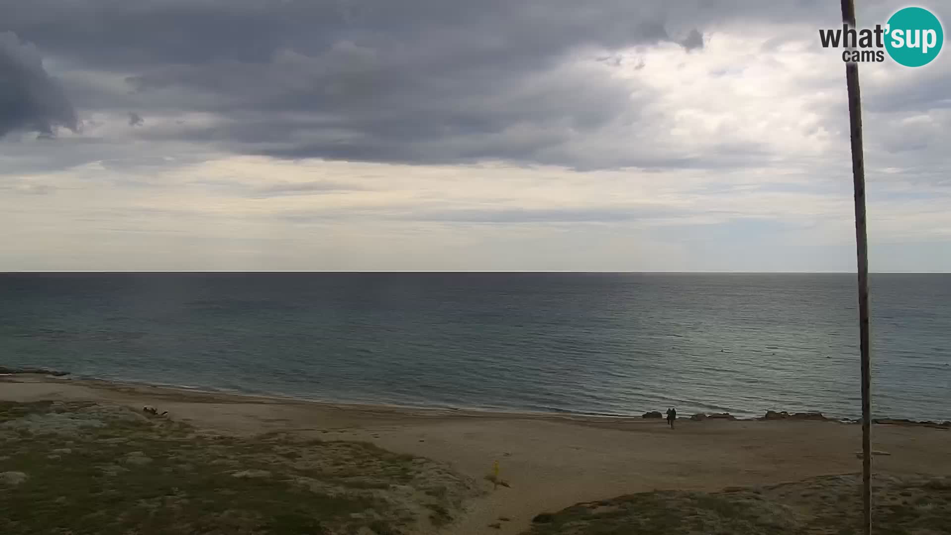 Live Webcam San Giovanni di Sinis beach – Oristano – Sardinia Tourism Italy