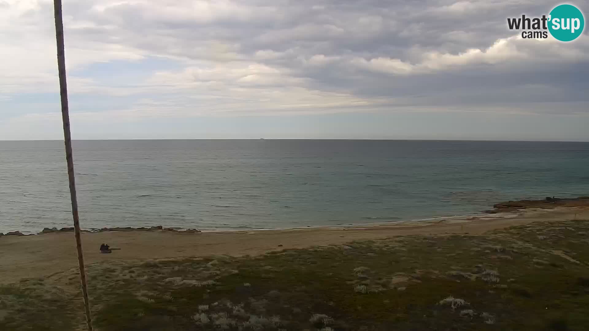 Webcam en directo playa San Giovanni di Sinis – Oristano – Cerdeña Turismo Italia