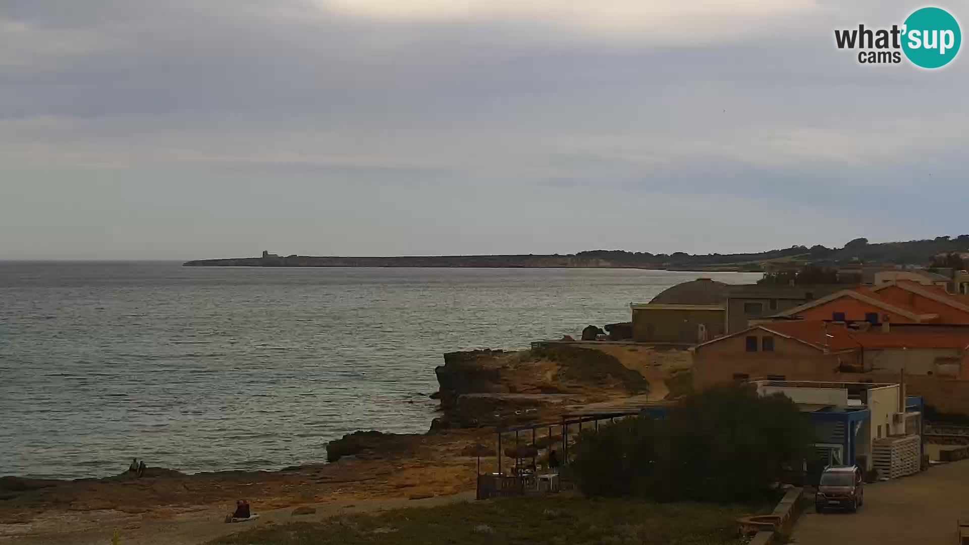 Webcam en directo playa San Giovanni di Sinis – Oristano – Cerdeña Turismo Italia